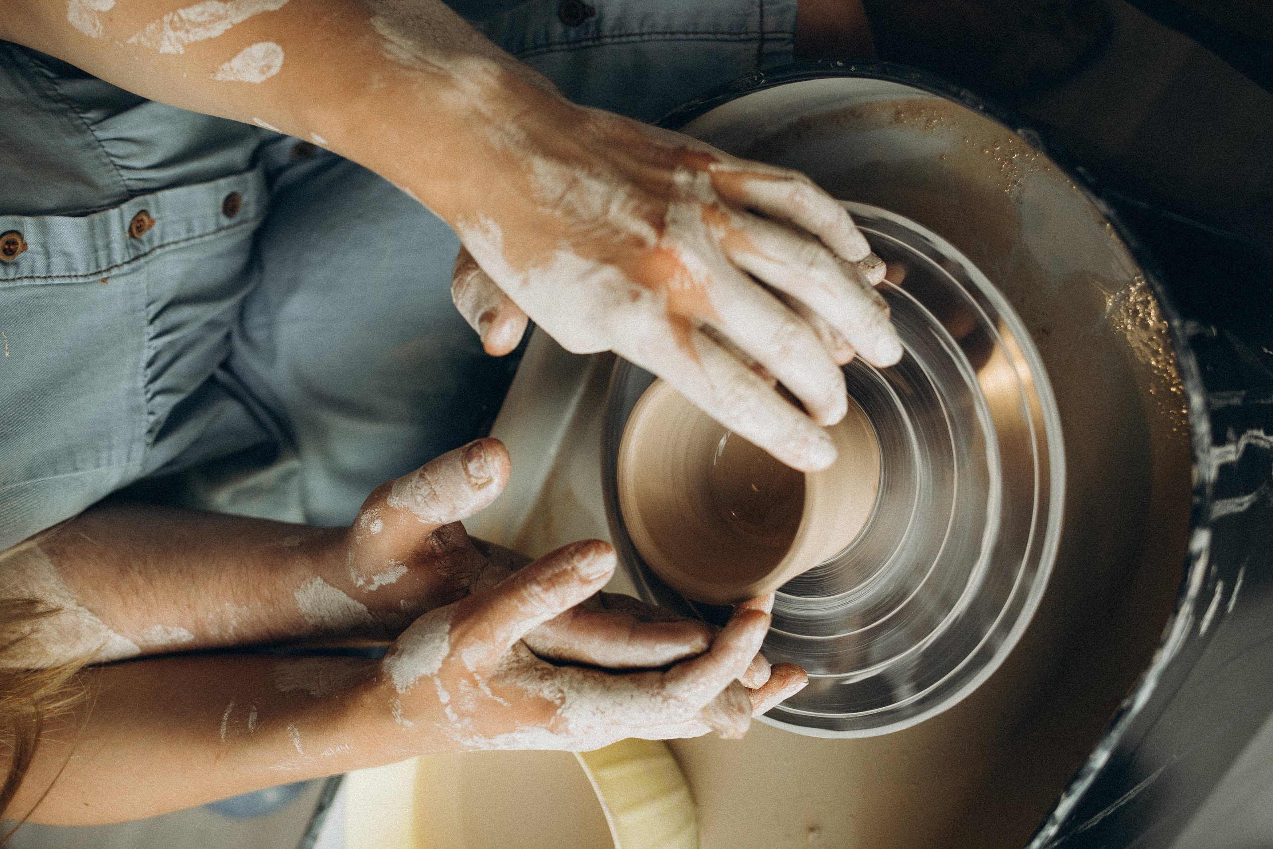 Гончарная студия. Анна Михайлова|Свадебный фотограф в Санкт-Петербурге