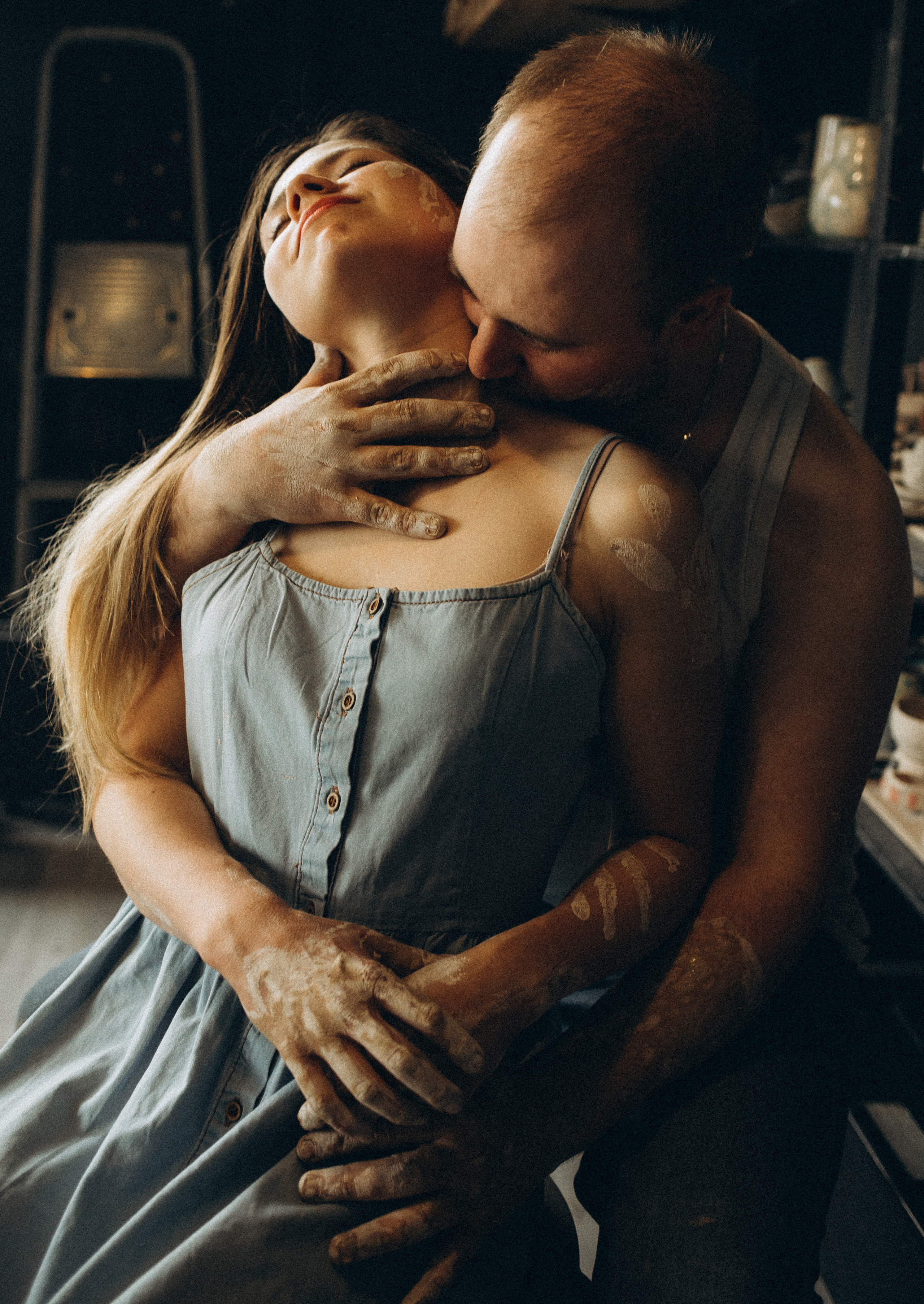 Гончарная студия. Анна Михайлова|Свадебный фотограф в Санкт-Петербурге