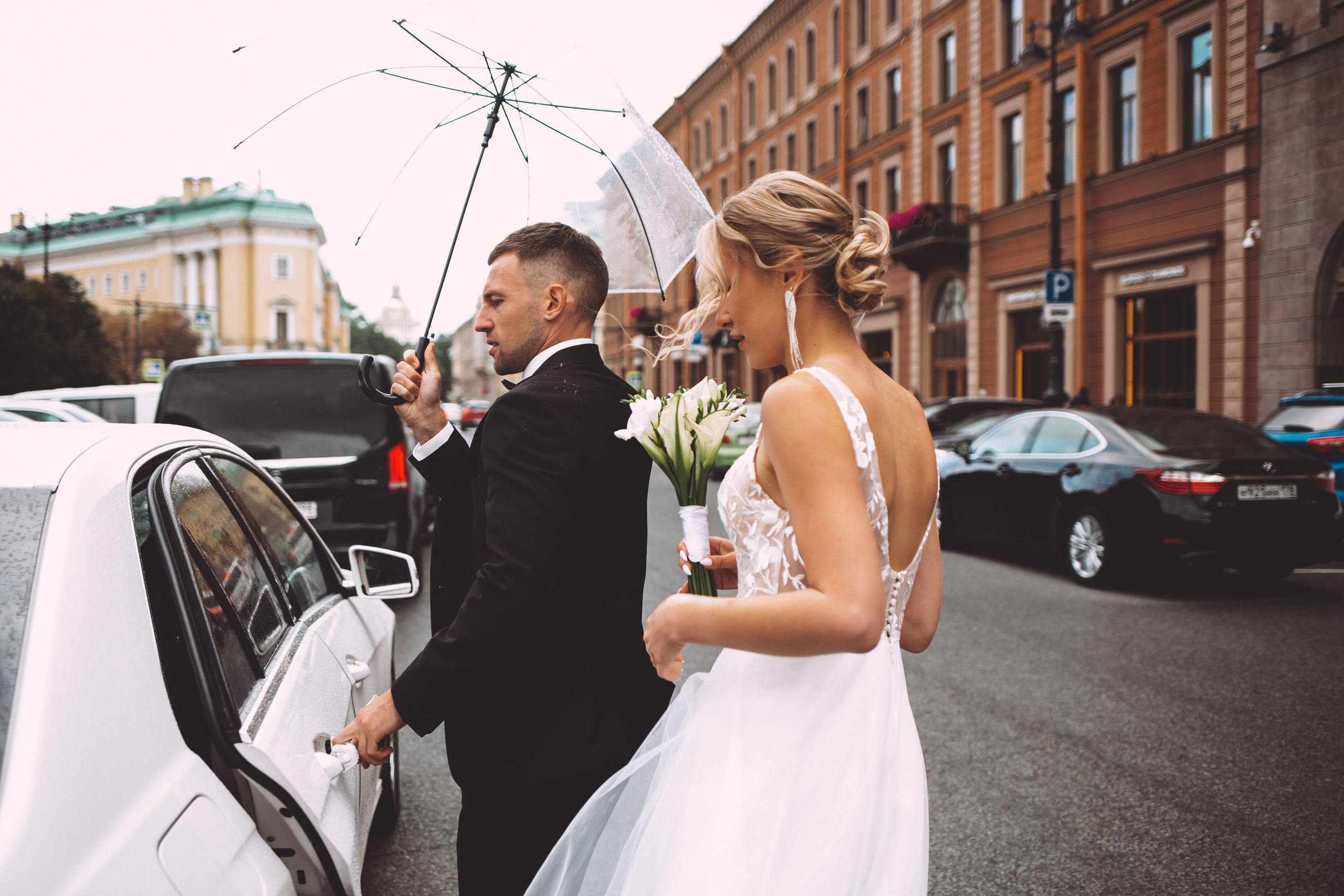 Екатерина & Вячеслав. Анна Михайлова|Свадебный фотограф в Санкт-Петербурге