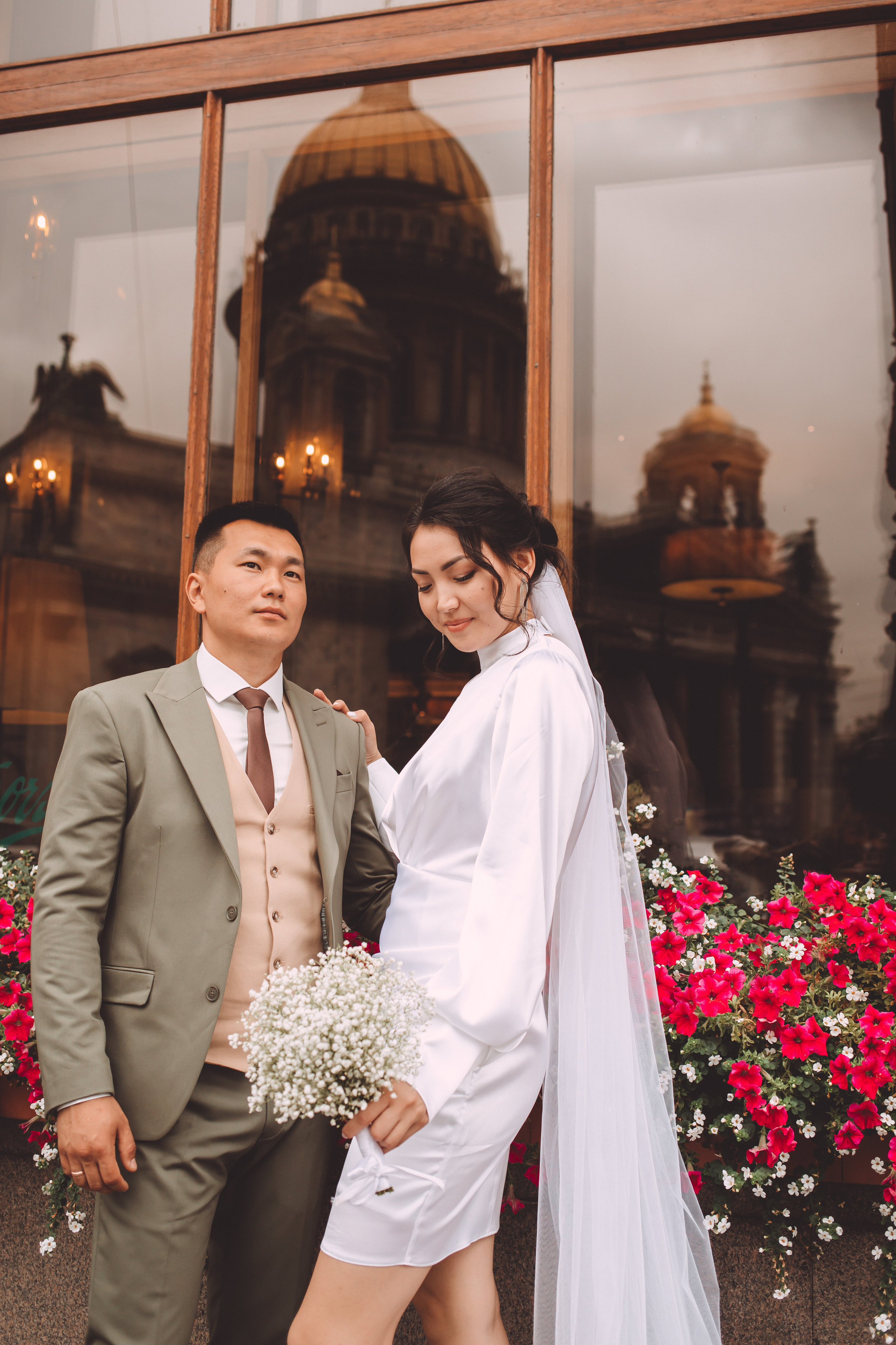 Гиляна & Николай. Анна Михайлова|Свадебный фотограф в Санкт-Петербурге