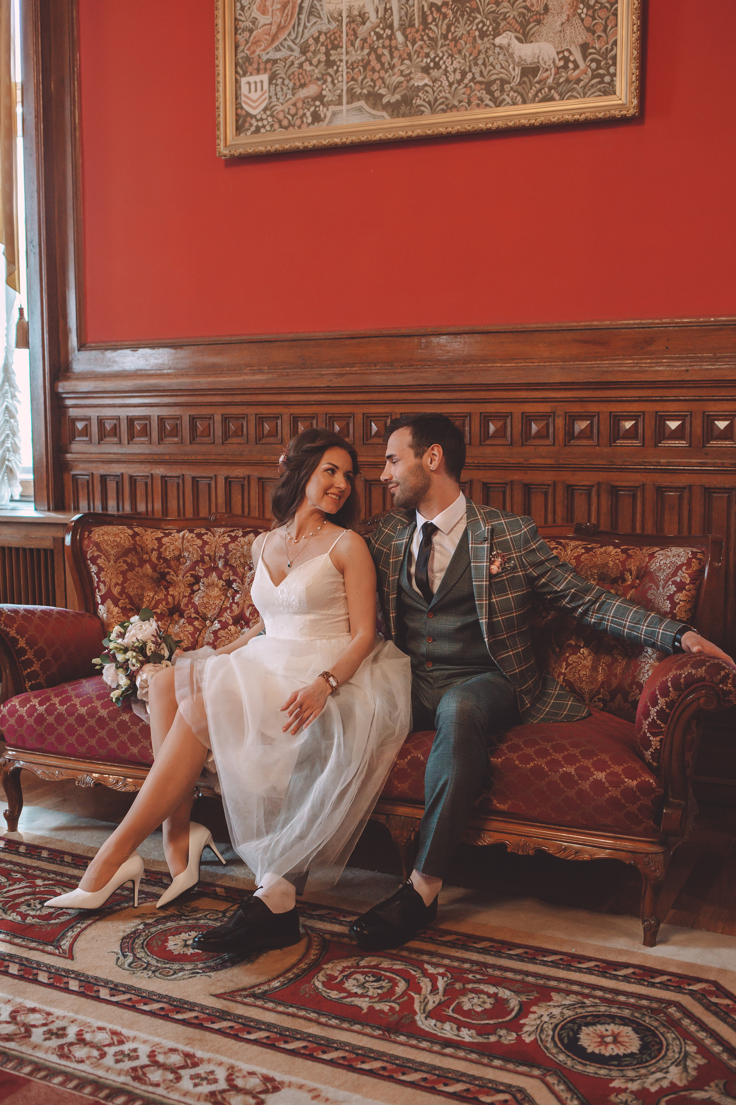 Мария & Олег. Анна Михайлова|Свадебный фотограф в Санкт-Петербурге