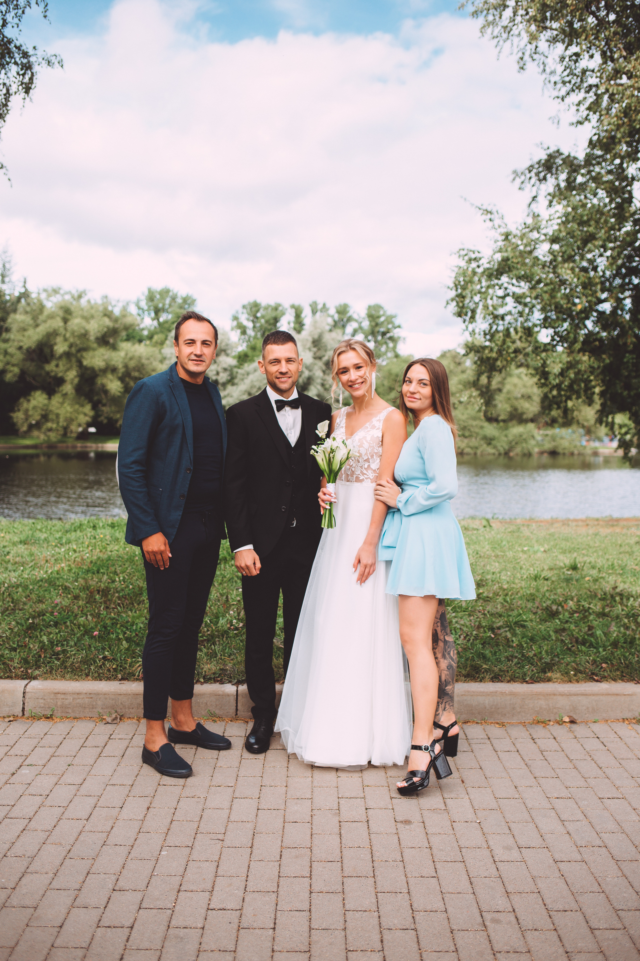 Екатерина & Вячеслав. Анна Михайлова|Свадебный фотограф в Санкт-Петербурге