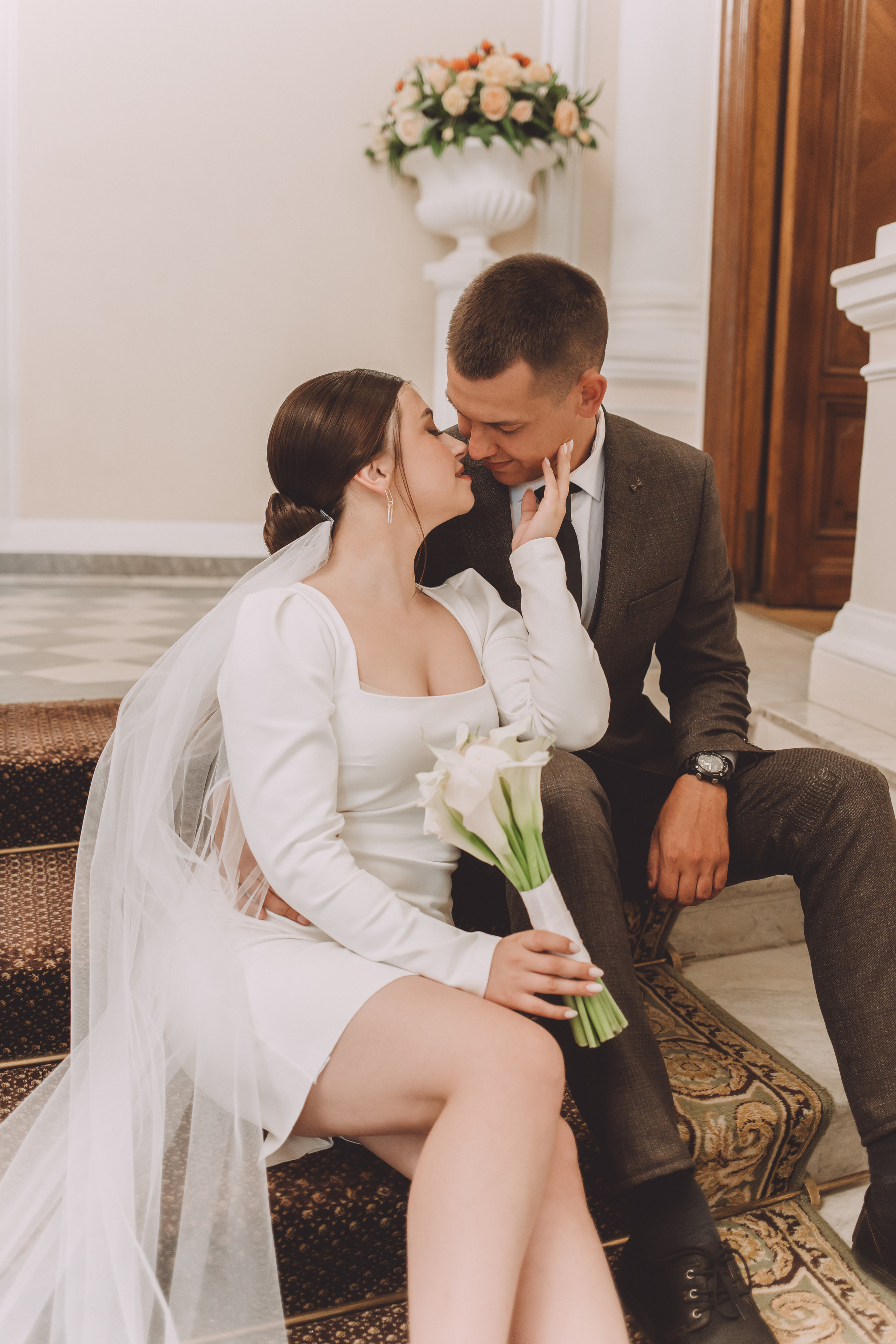 Алина & Николай. Анна Михайлова|Свадебный фотограф в Санкт-Петербурге