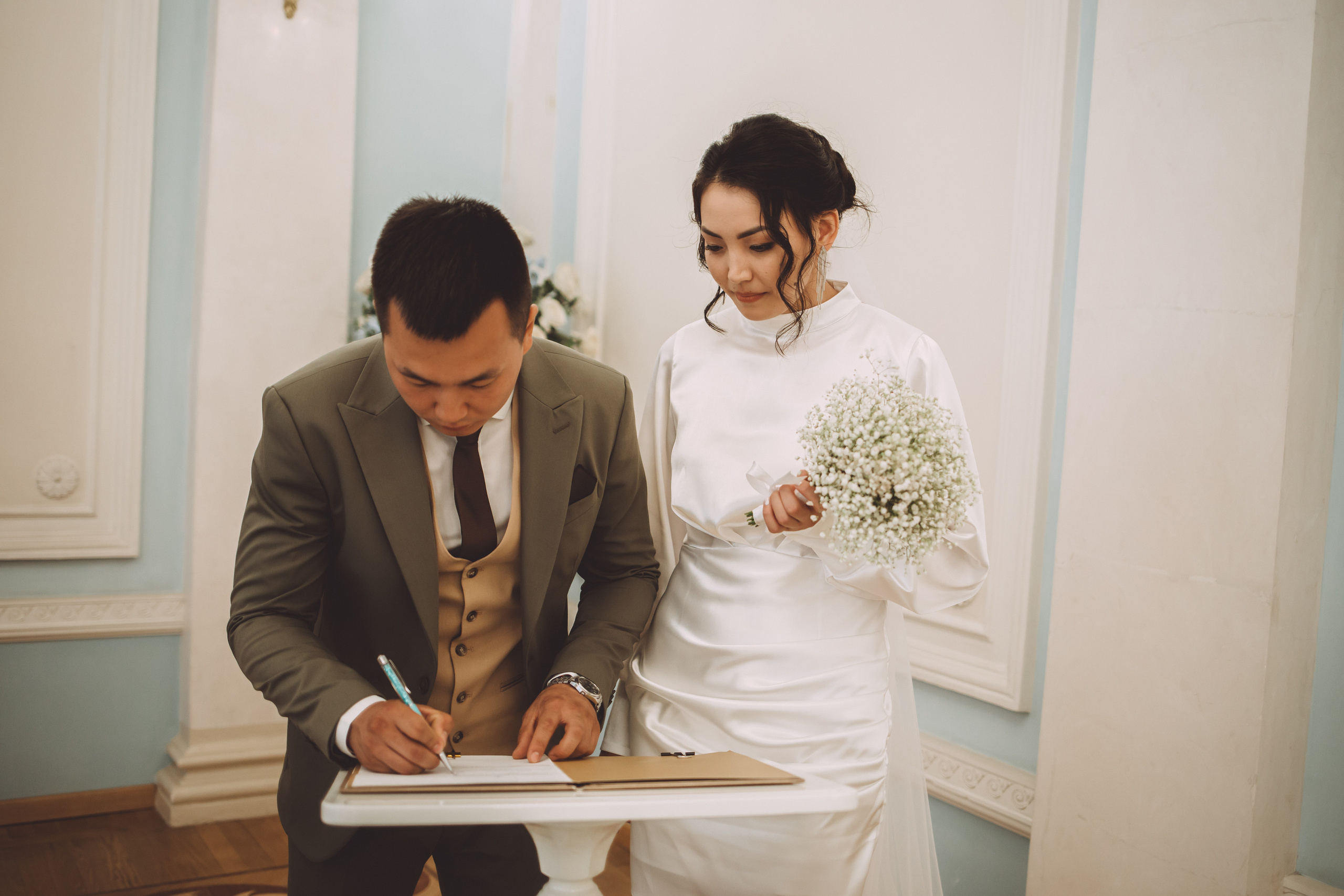 Гиляна & Николай. Анна Михайлова|Свадебный фотограф в Санкт-Петербурге