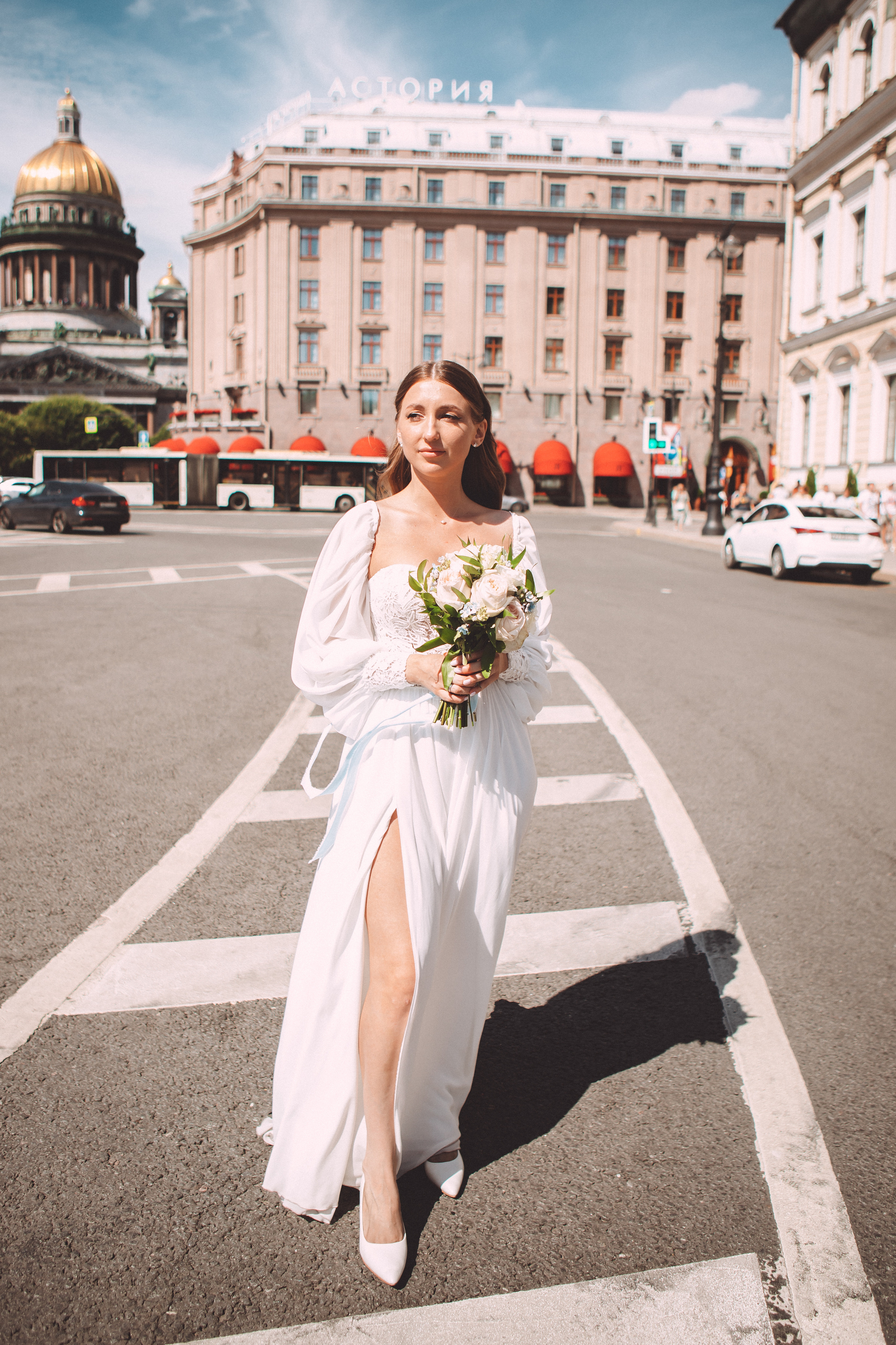 Анастасия & Илья. Анна Михайлова|Свадебный фотограф в Санкт-Петербурге