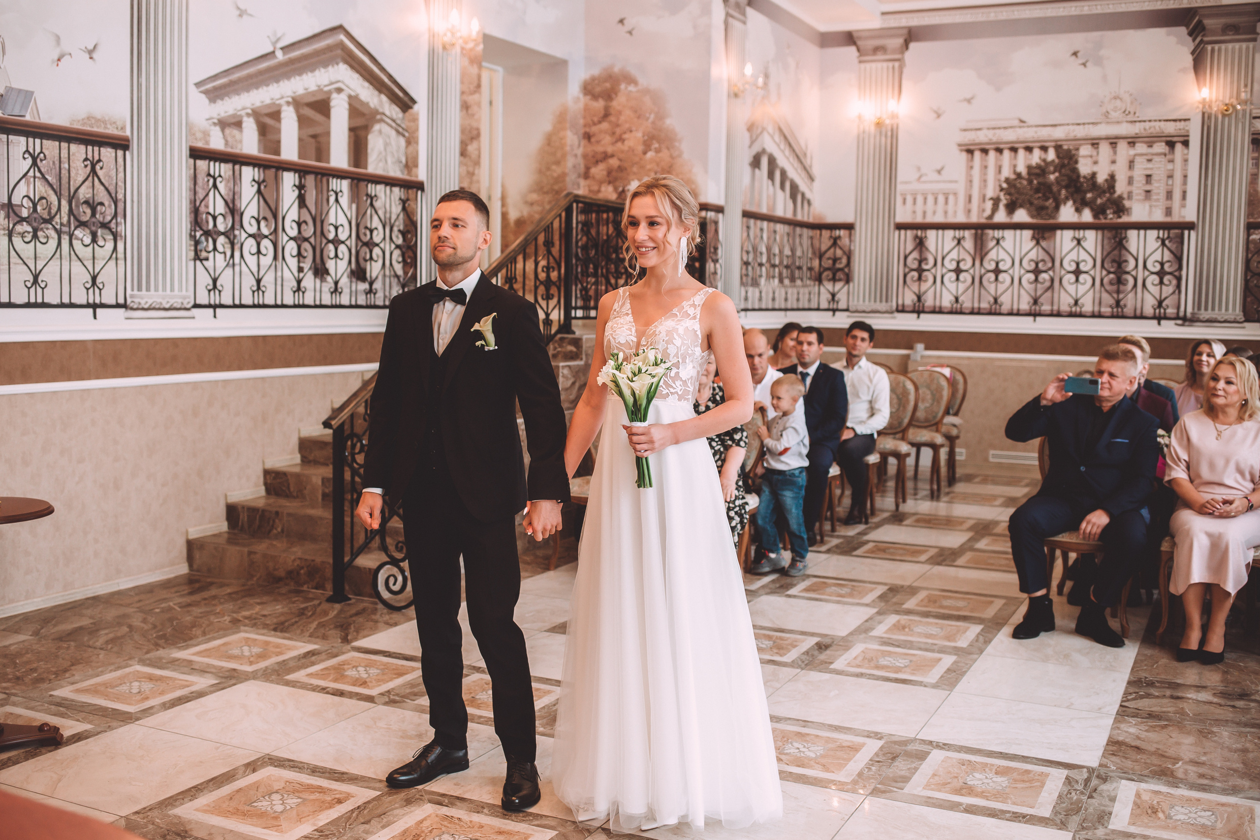 Екатерина & Вячеслав. Анна Михайлова|Свадебный фотограф в Санкт-Петербурге