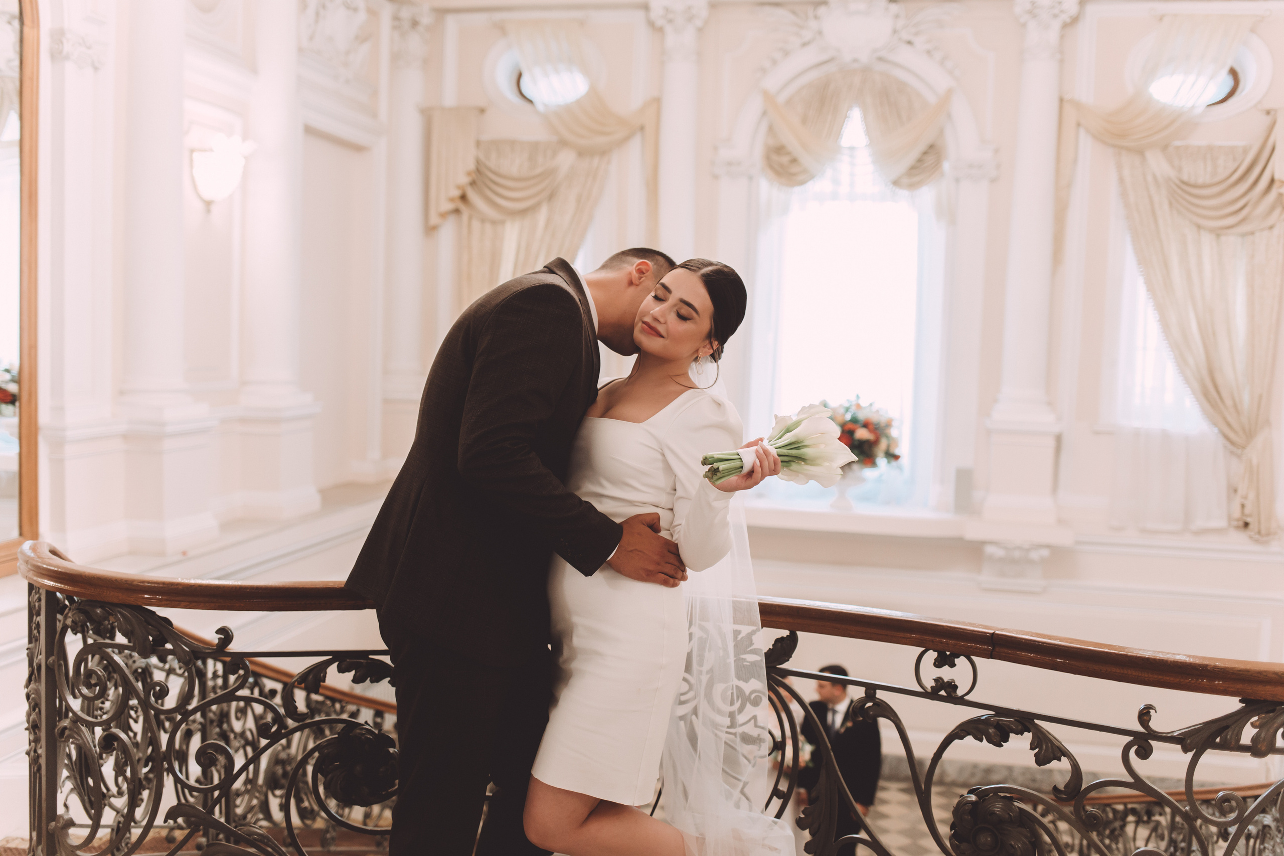 Алина & Николай. Анна Михайлова|Свадебный фотограф в Санкт-Петербурге