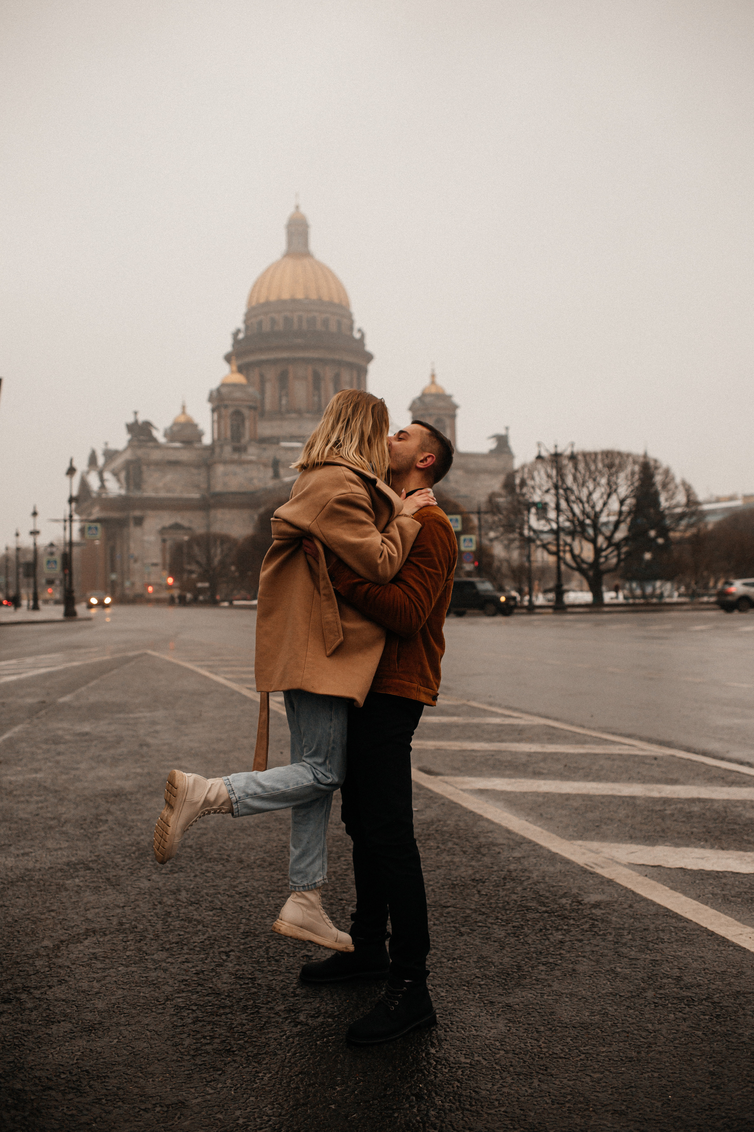 Saint Isaac's Cathedral. Анна Михайлова|Свадебный фотограф в Санкт-Петербурге