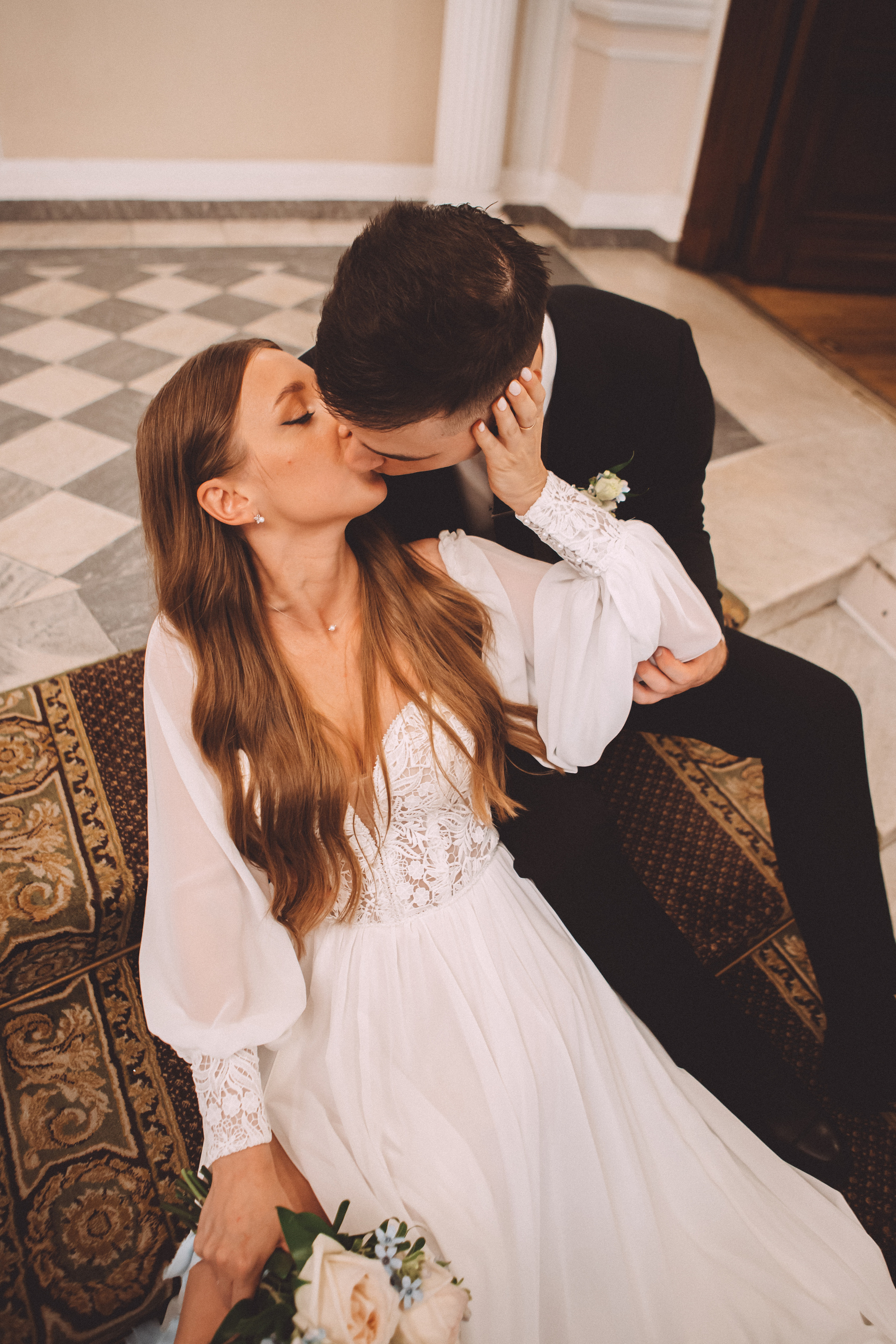 Анастасия & Илья. Анна Михайлова|Свадебный фотограф в Санкт-Петербурге