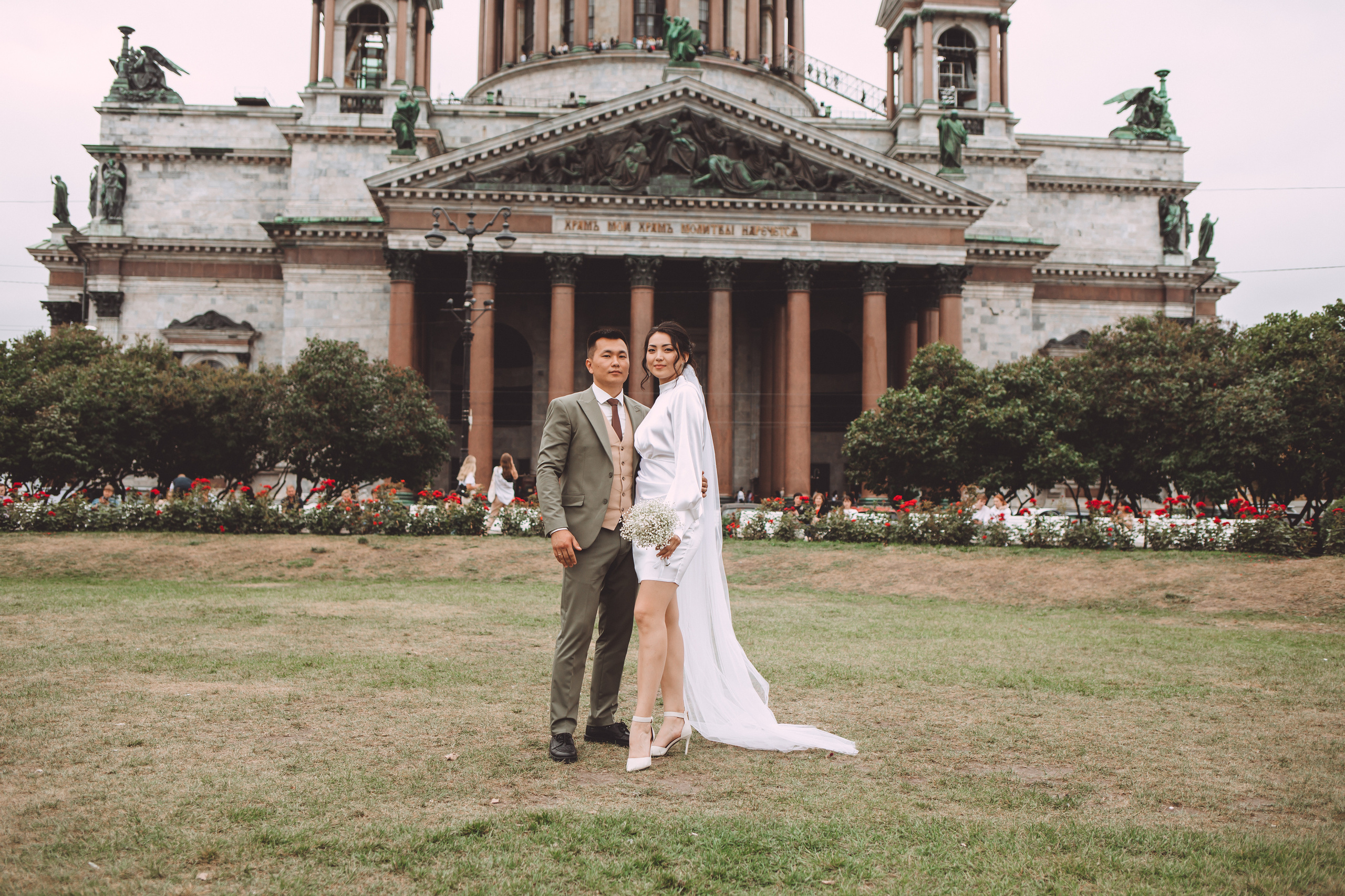 Гиляна & Николай. Анна Михайлова|Свадебный фотограф в Санкт-Петербурге