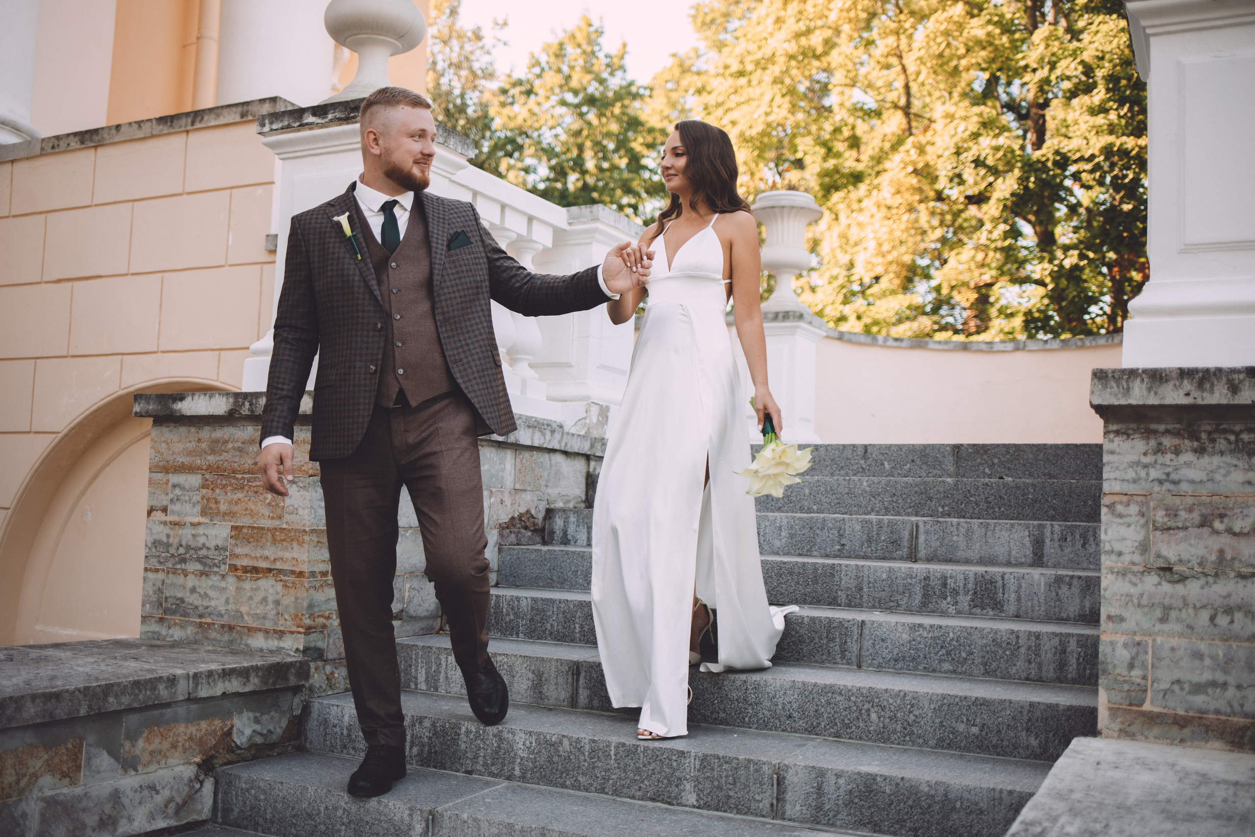 Ирина & Дмитрий. Анна Михайлова|Свадебный фотограф в Санкт-Петербурге