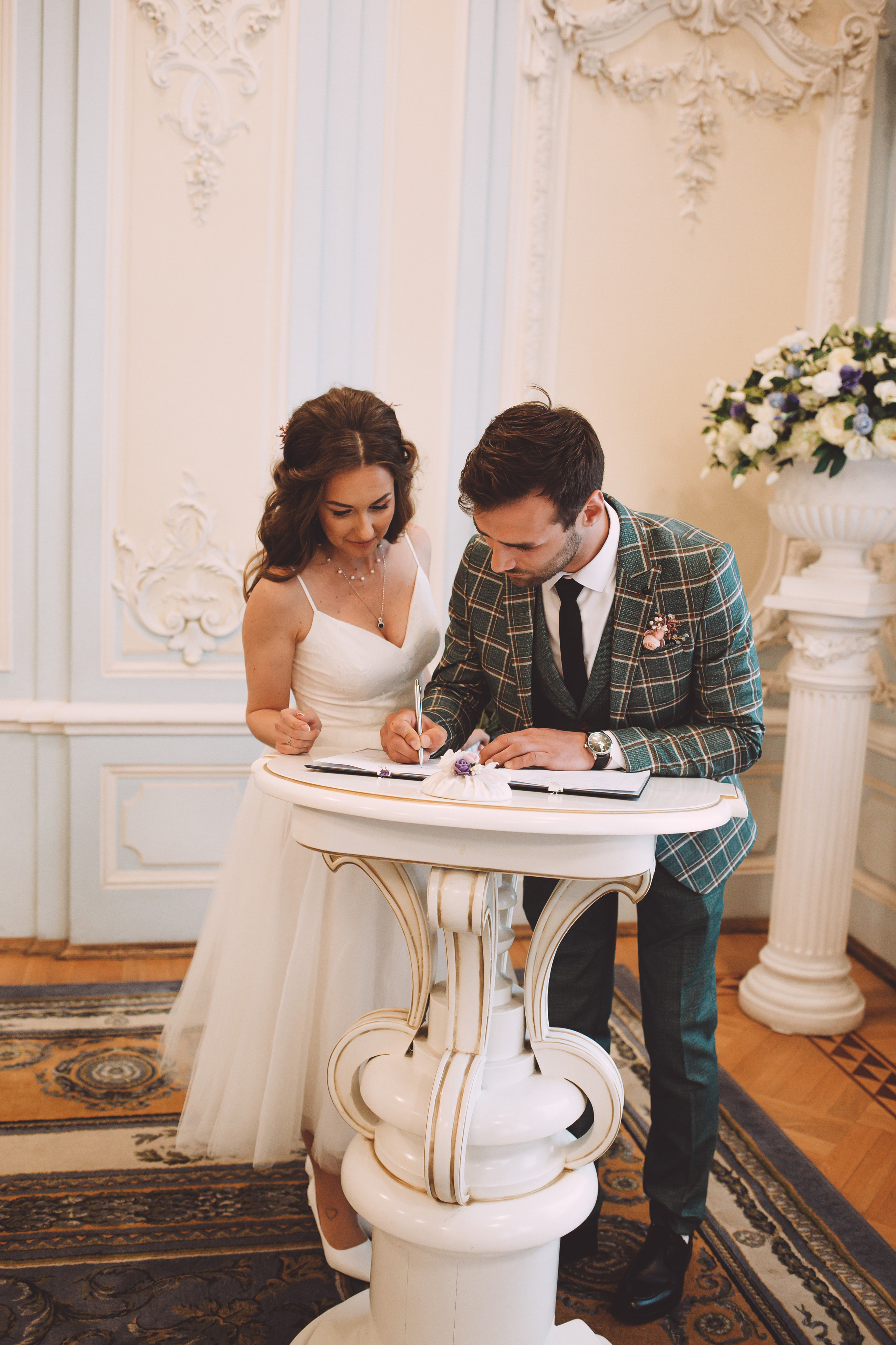 Мария & Олег. Анна Михайлова|Свадебный фотограф в Санкт-Петербурге