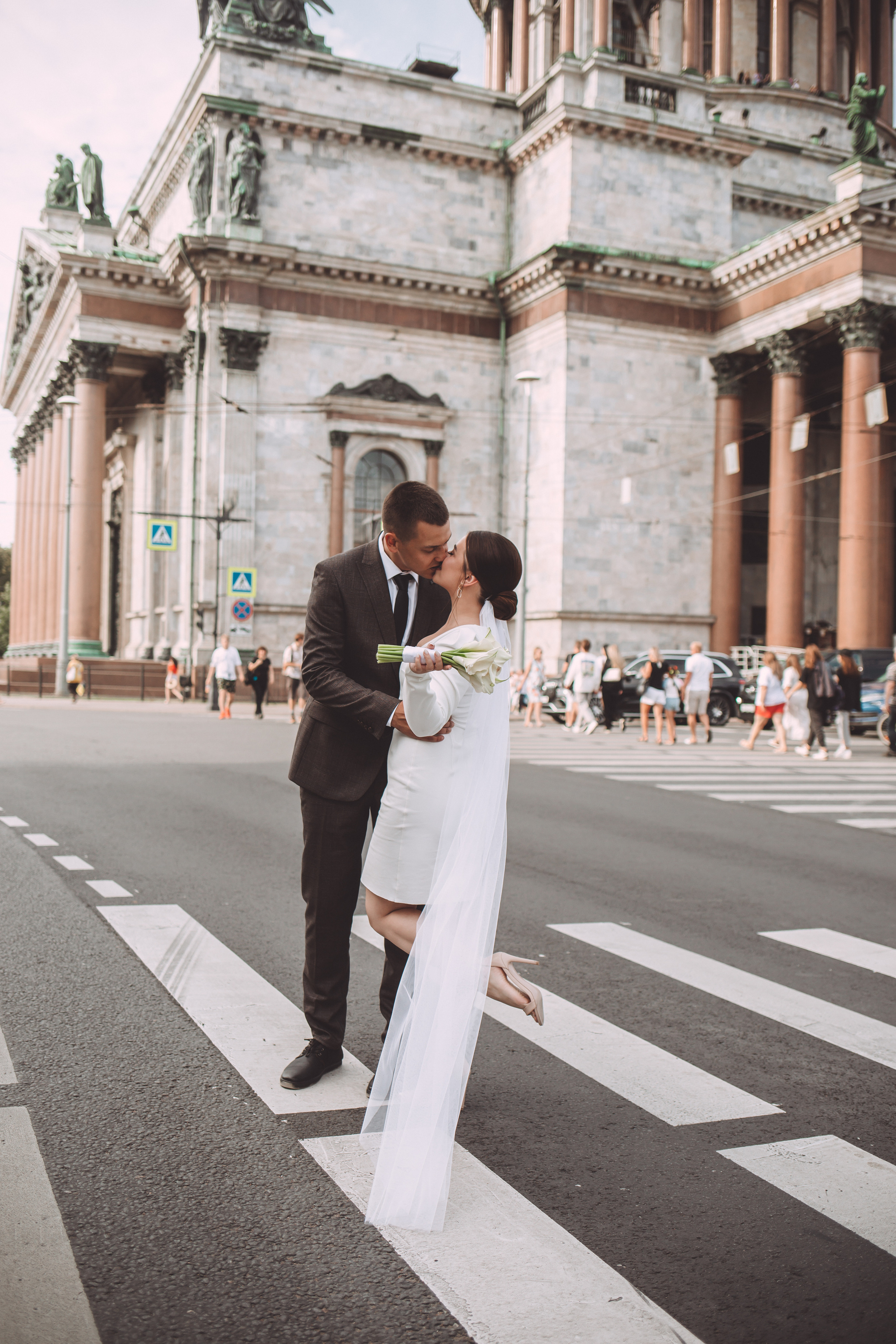 Алина & Николай. Анна Михайлова|Свадебный фотограф в Санкт-Петербурге