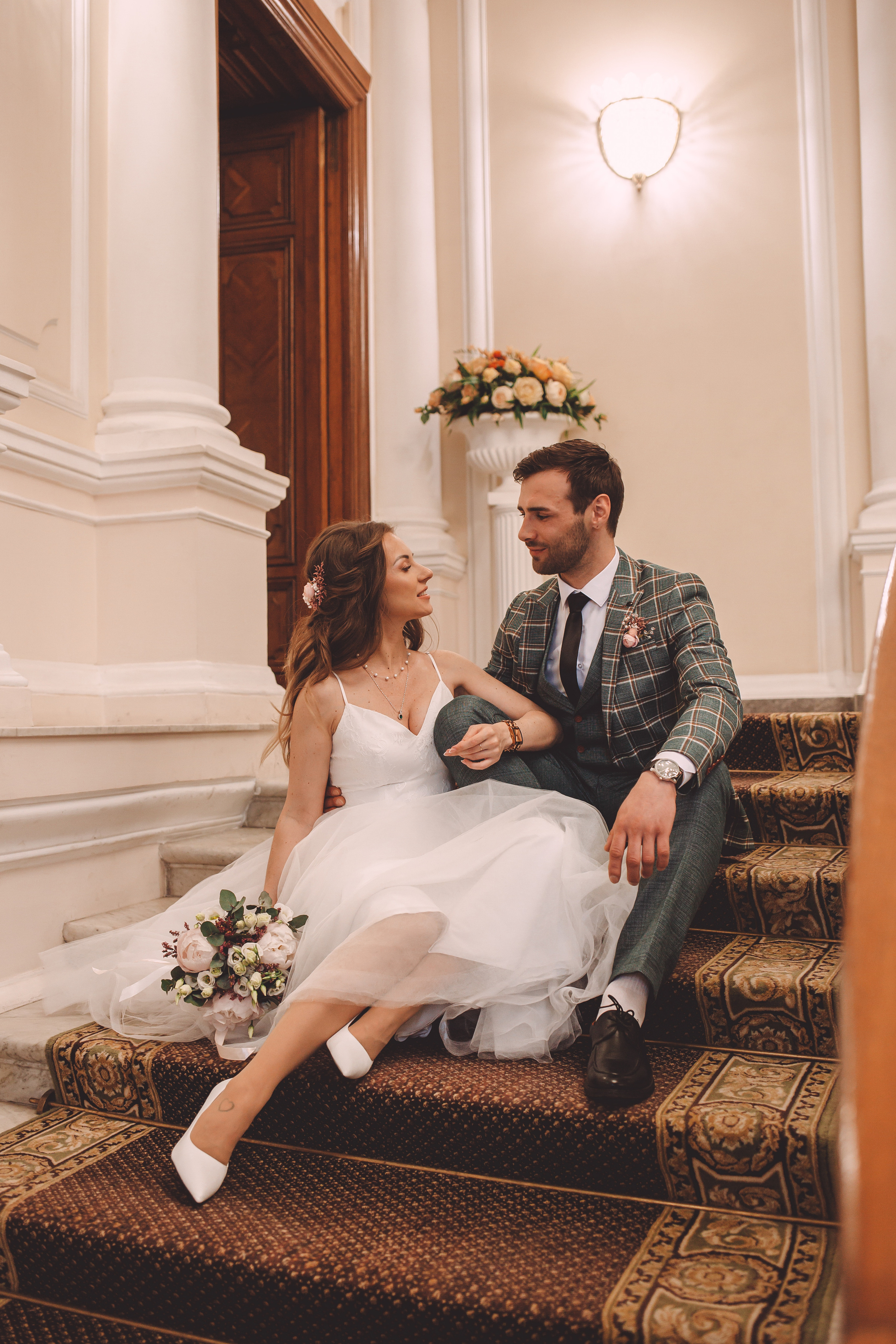 Мария & Олег. Анна Михайлова|Свадебный фотограф в Санкт-Петербурге