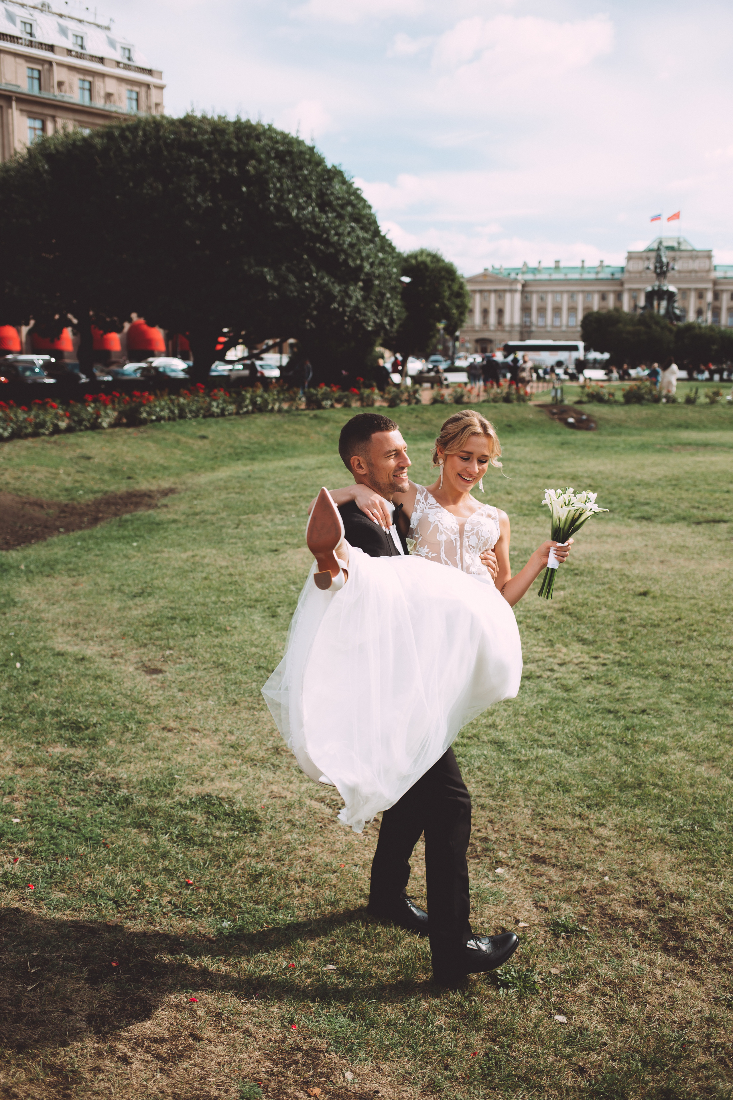 Екатерина & Вячеслав. Анна Михайлова|Свадебный фотограф в Санкт-Петербурге