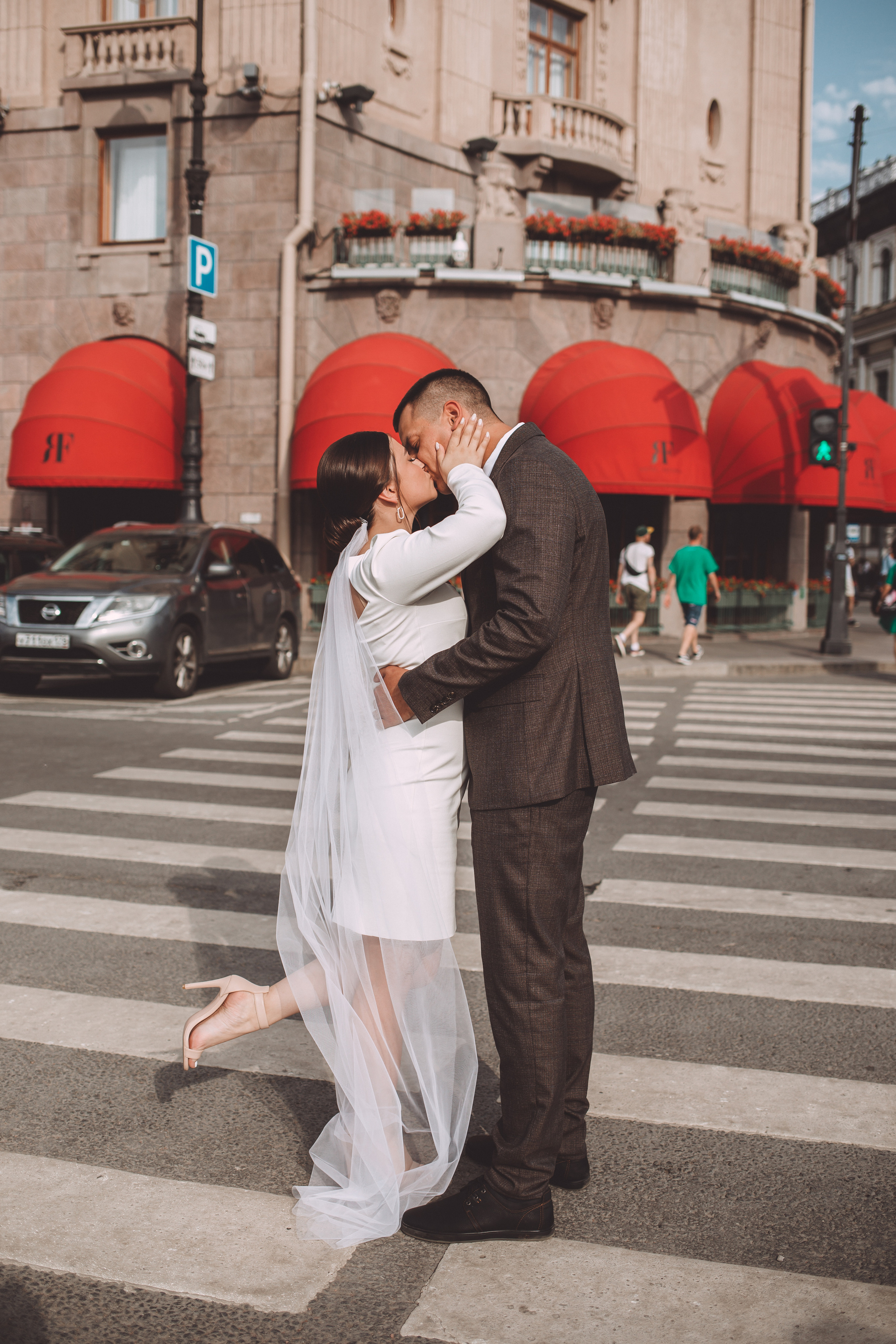 Алина & Николай. Анна Михайлова|Свадебный фотограф в Санкт-Петербурге