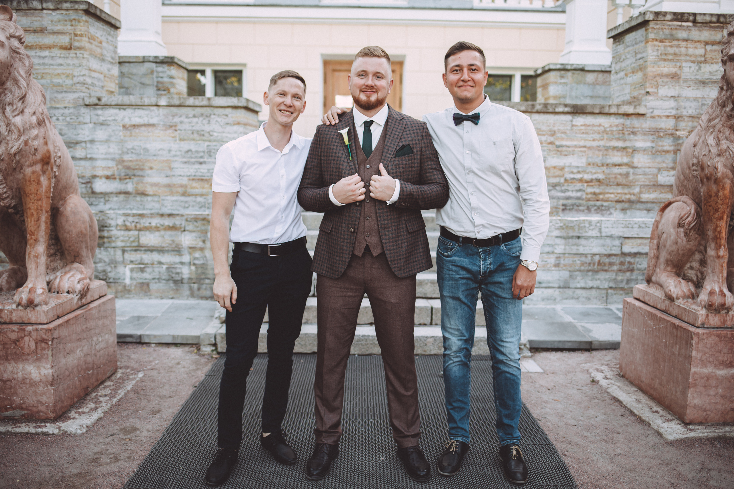 Ирина & Дмитрий. Анна Михайлова|Свадебный фотограф в Санкт-Петербурге