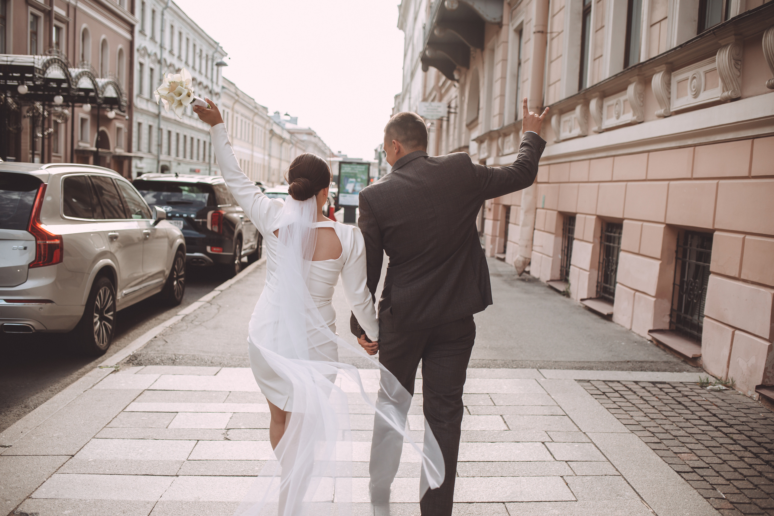 Алина & Николай. Анна Михайлова|Свадебный фотограф в Санкт-Петербурге