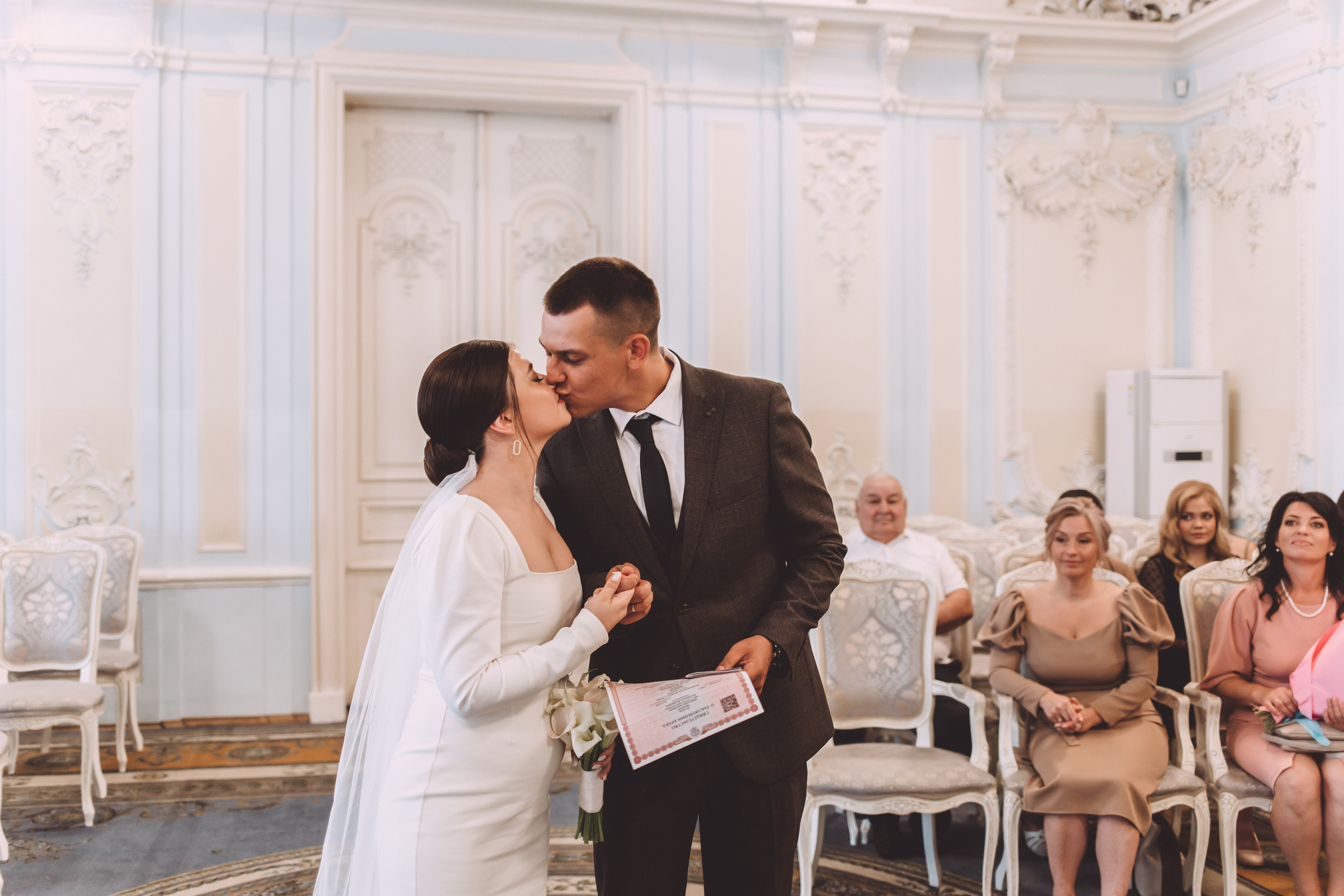 Алина & Николай. Анна Михайлова|Свадебный фотограф в Санкт-Петербурге