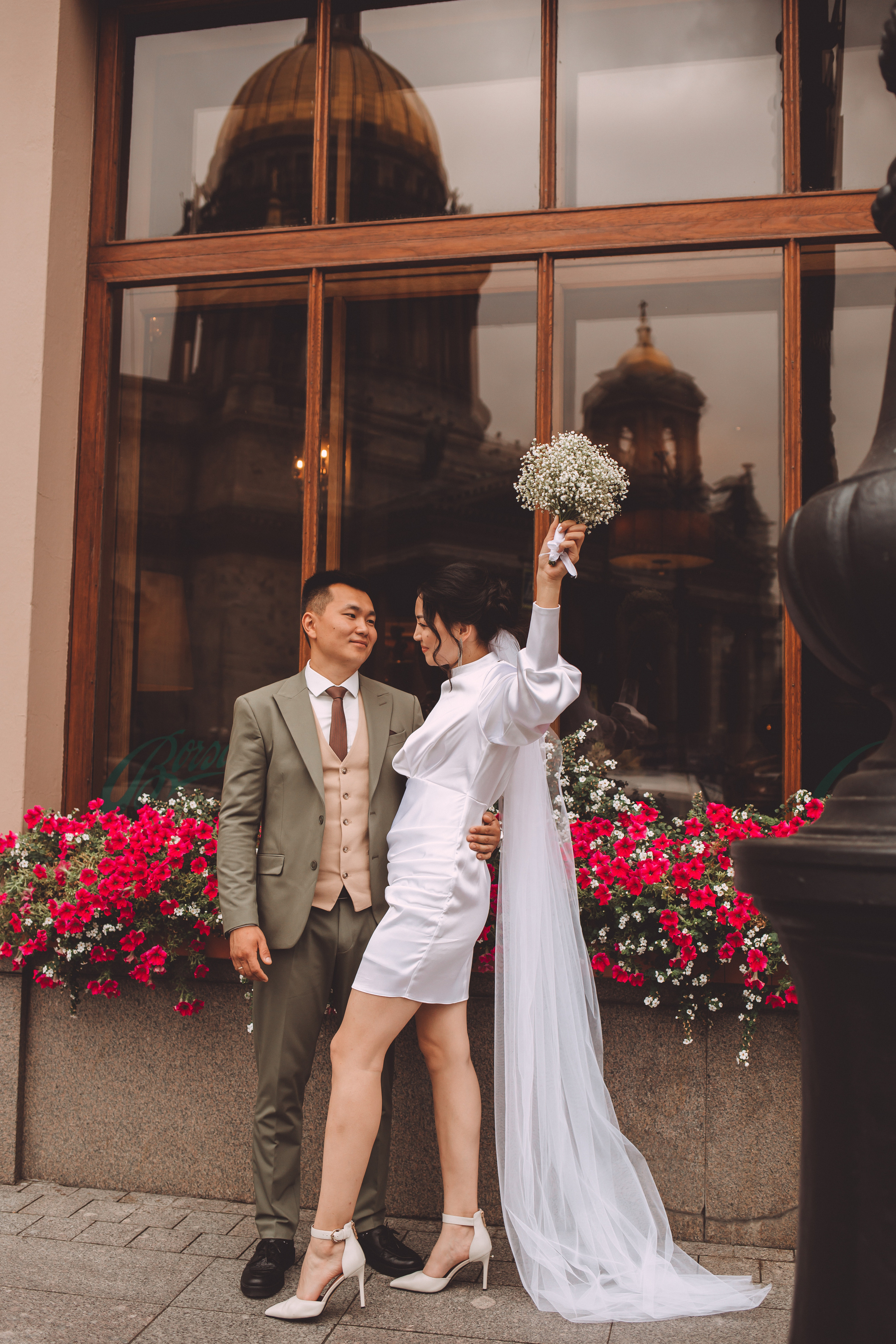 Гиляна & Николай. Анна Михайлова|Свадебный фотограф в Санкт-Петербурге