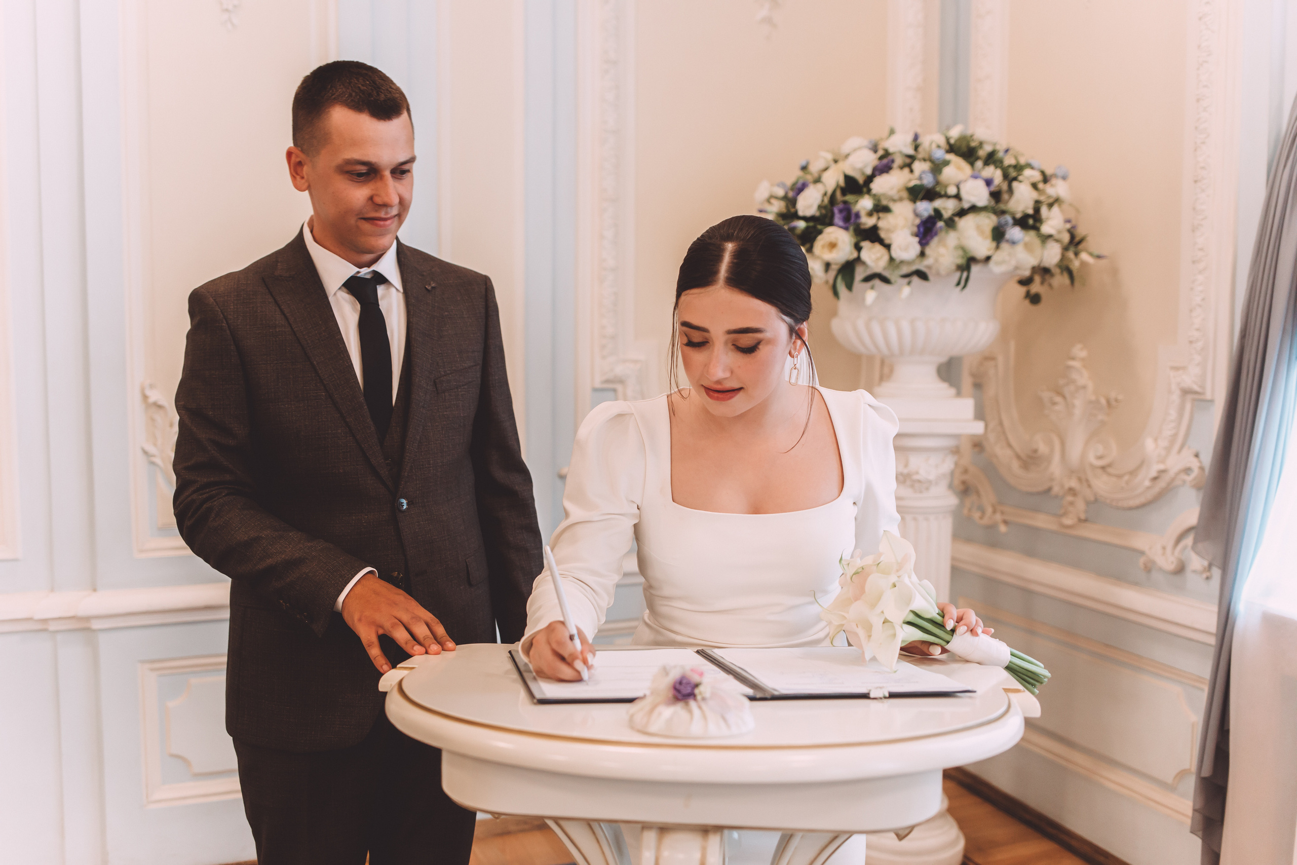 Алина & Николай. Анна Михайлова|Свадебный фотограф в Санкт-Петербурге