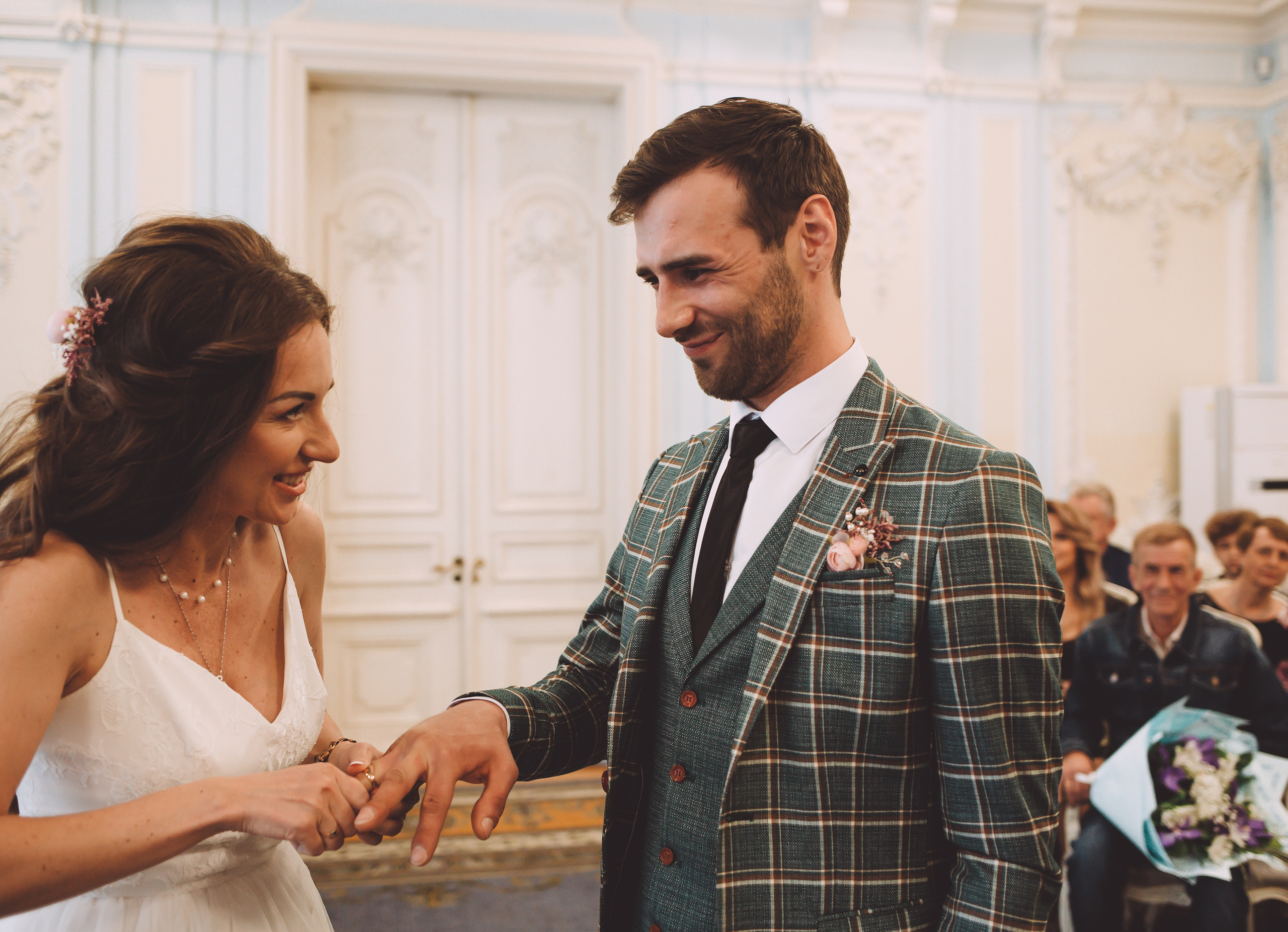 Мария & Олег. Анна Михайлова|Свадебный фотограф в Санкт-Петербурге