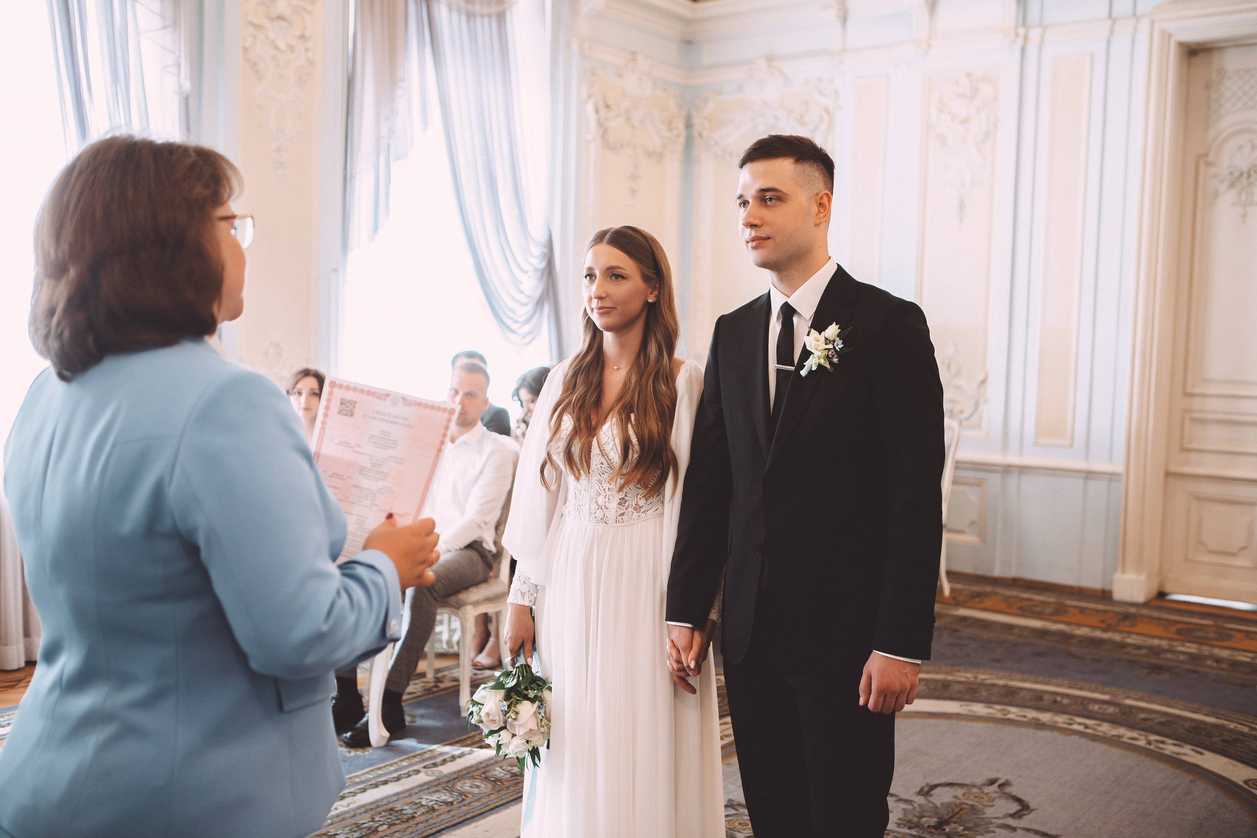 Анастасия & Илья. Анна Михайлова|Свадебный фотограф в Санкт-Петербурге