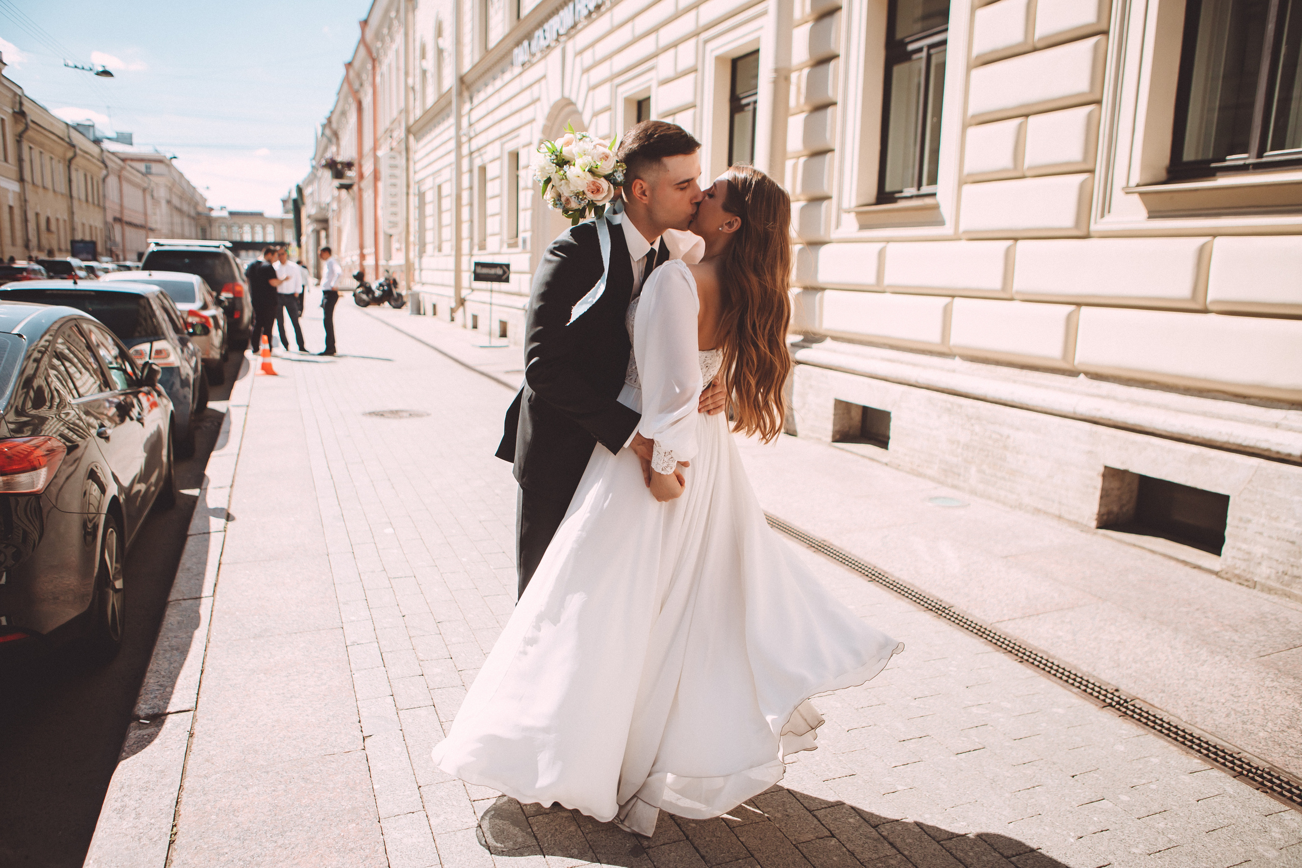 Анастасия & Илья. Анна Михайлова|Свадебный фотограф в Санкт-Петербурге