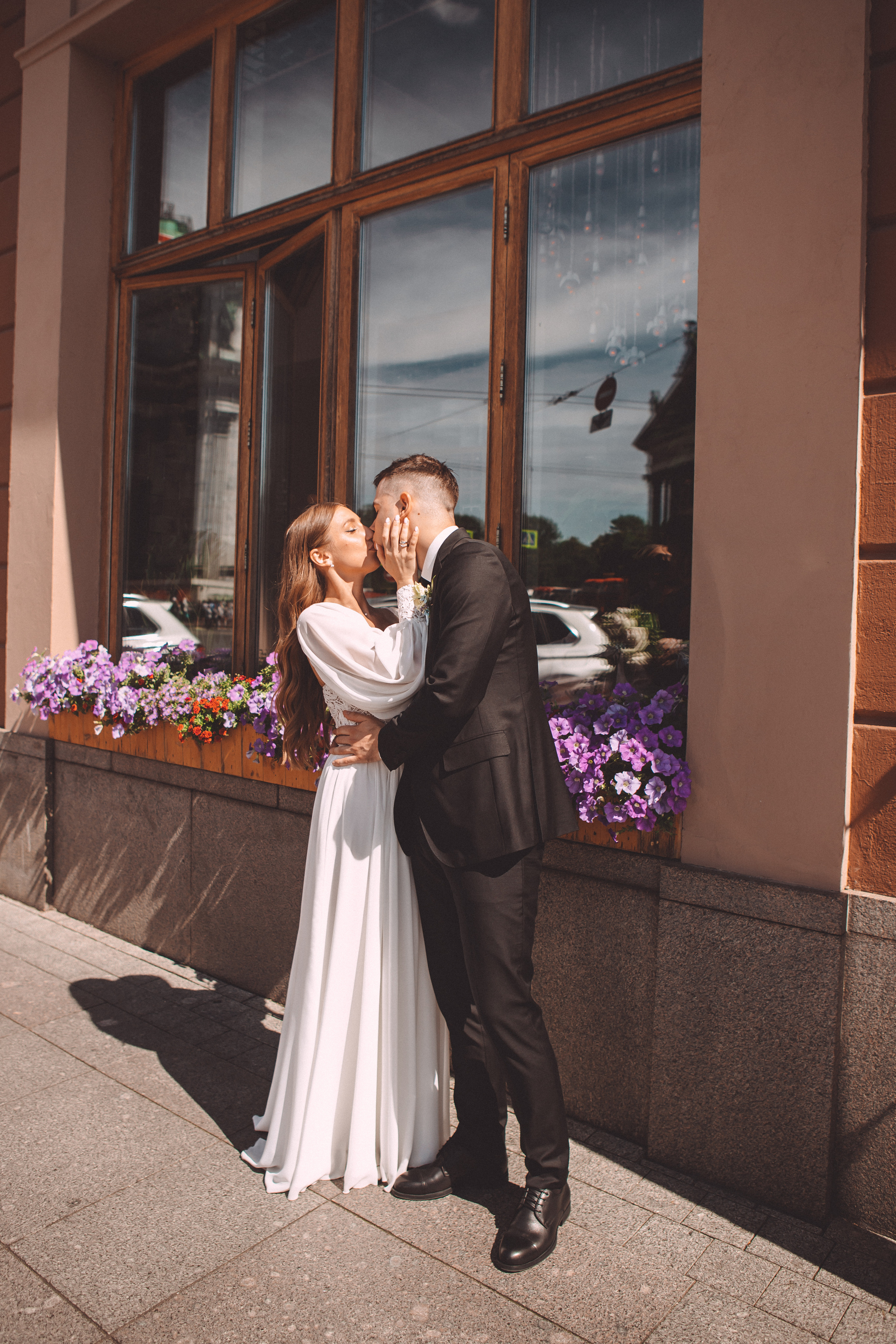 Анастасия & Илья. Анна Михайлова|Свадебный фотограф в Санкт-Петербурге