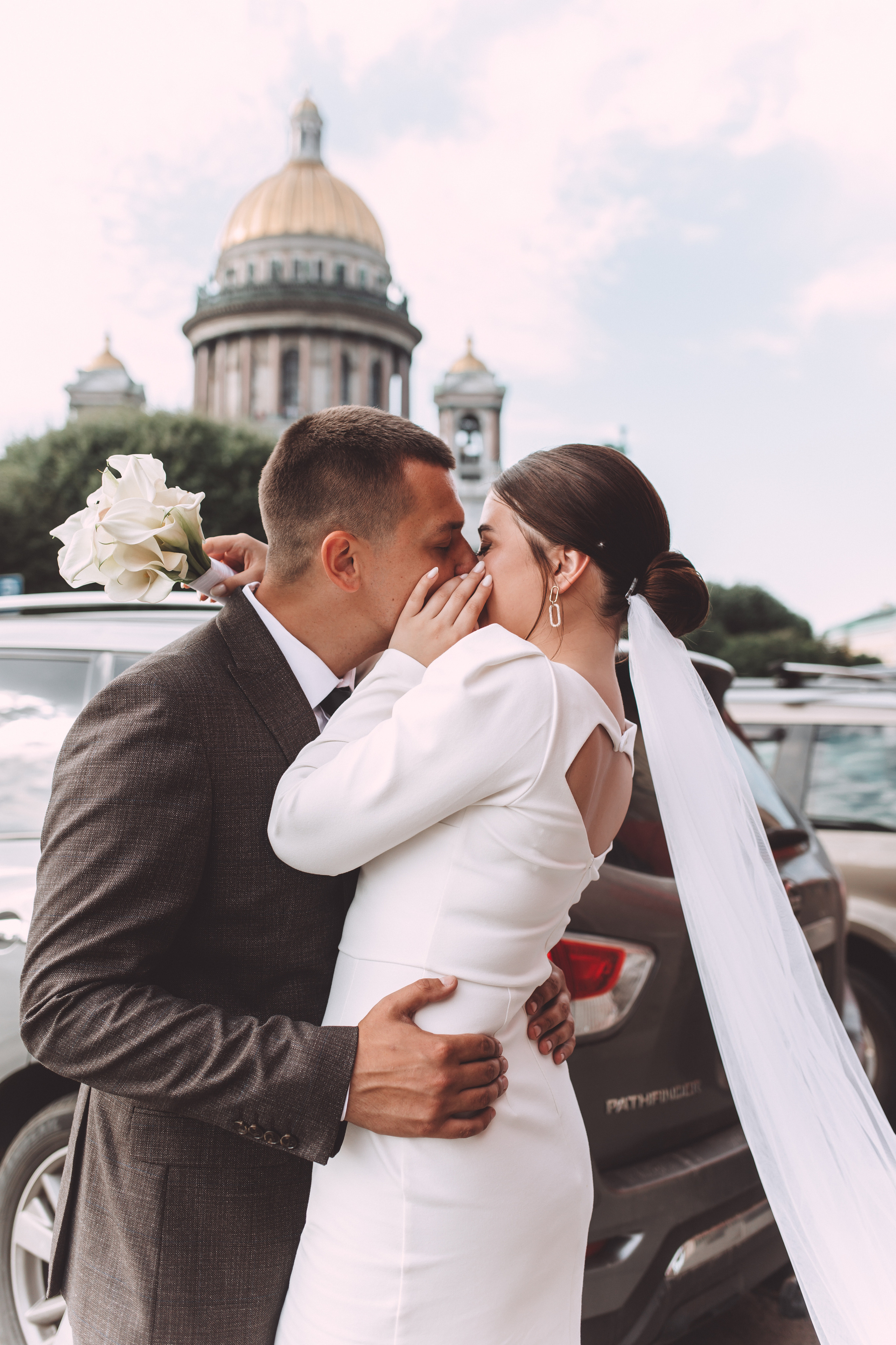 Алина & Николай. Анна Михайлова|Свадебный фотограф в Санкт-Петербурге