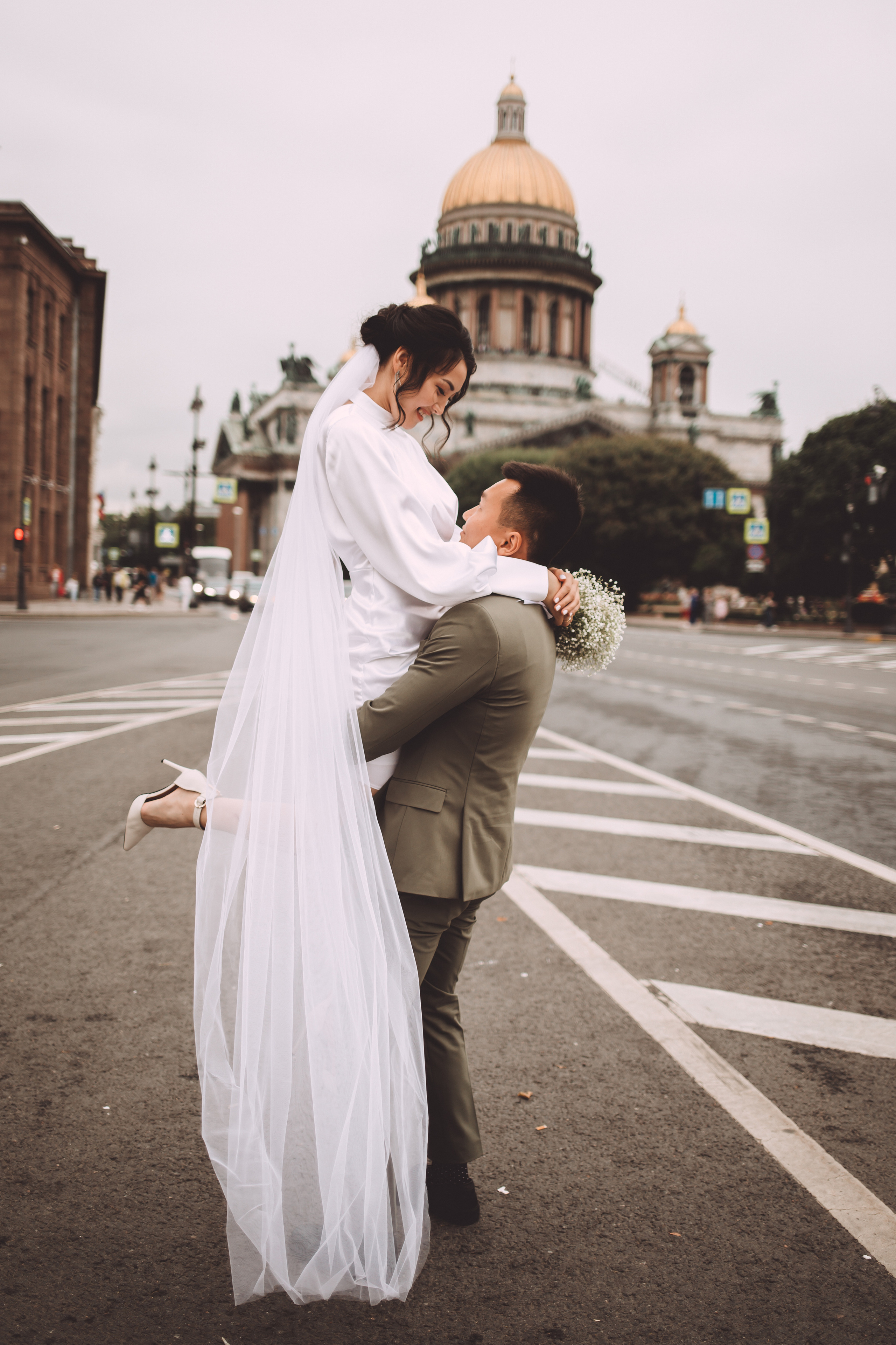 Гиляна & Николай. Анна Михайлова|Свадебный фотограф в Санкт-Петербурге