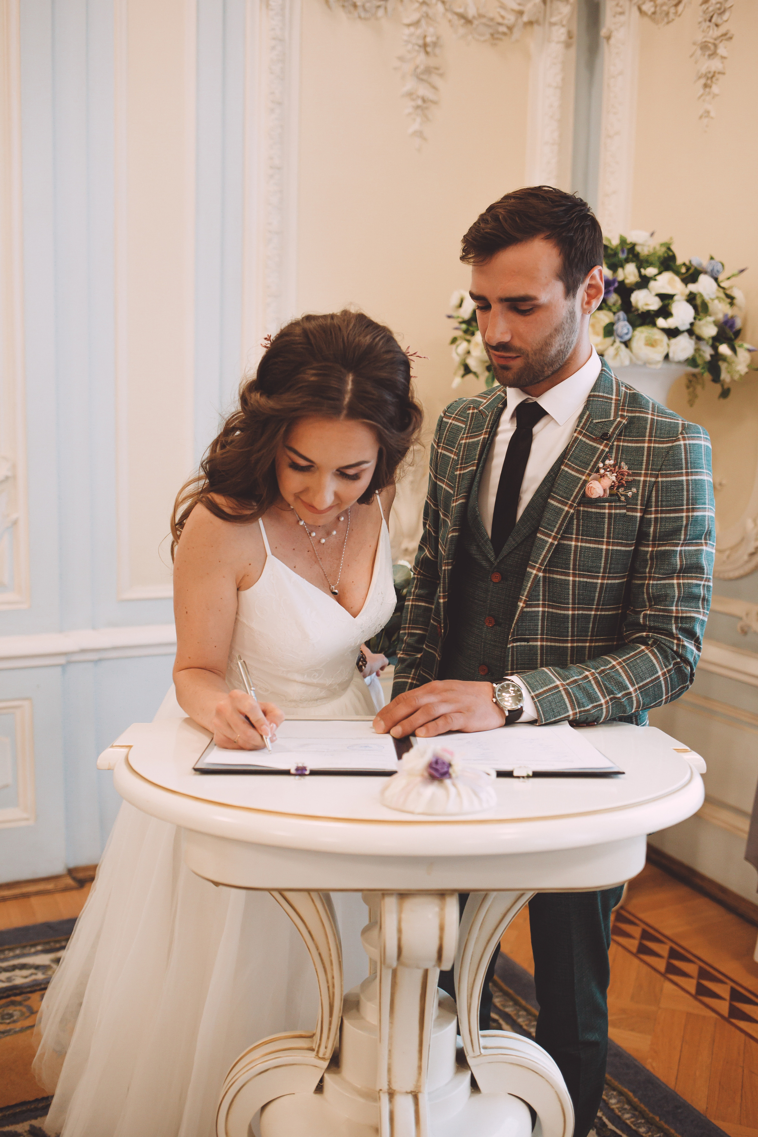 Мария & Олег. Анна Михайлова|Свадебный фотограф в Санкт-Петербурге