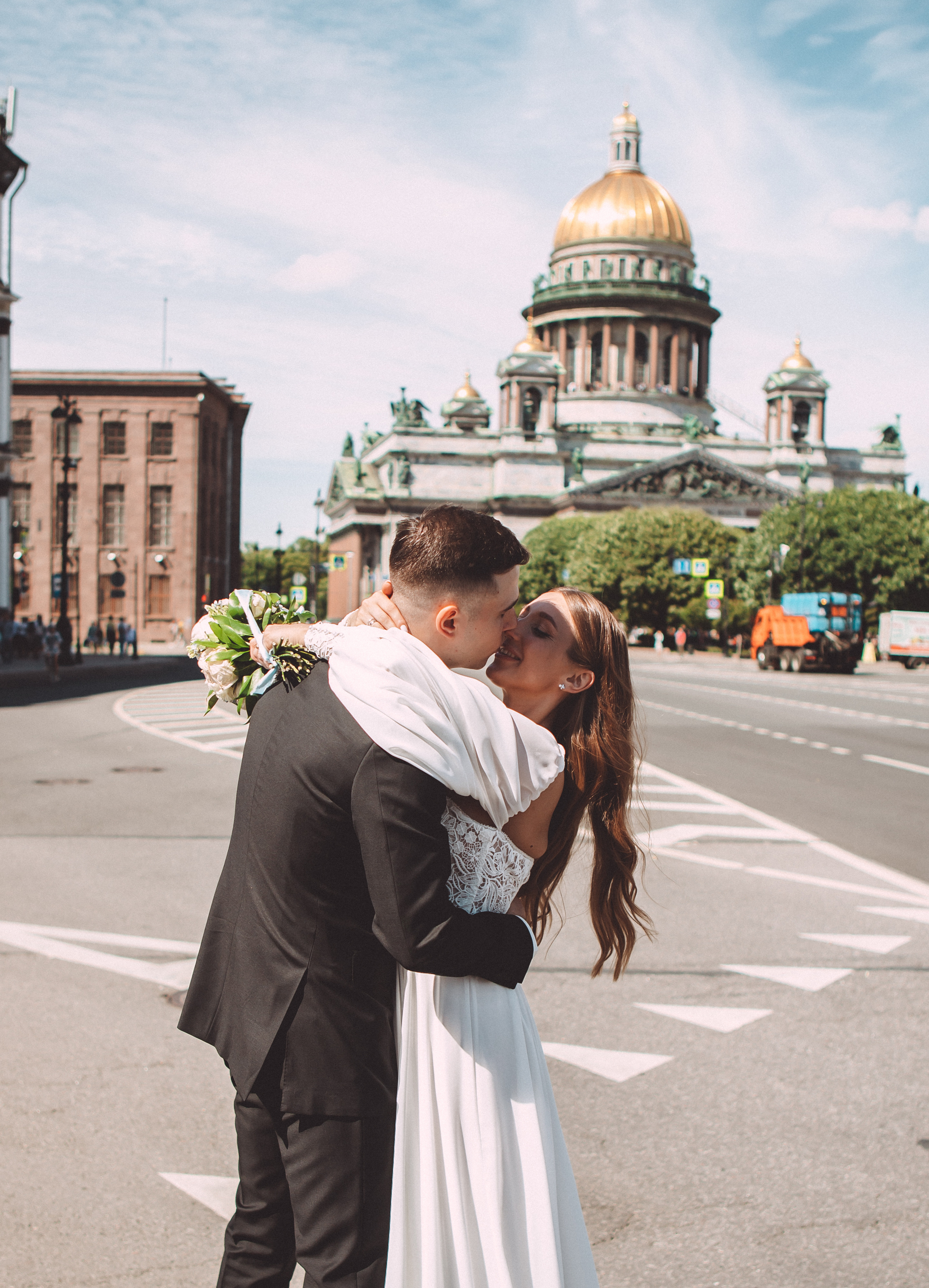Анастасия & Илья. Анна Михайлова|Свадебный фотограф в Санкт-Петербурге