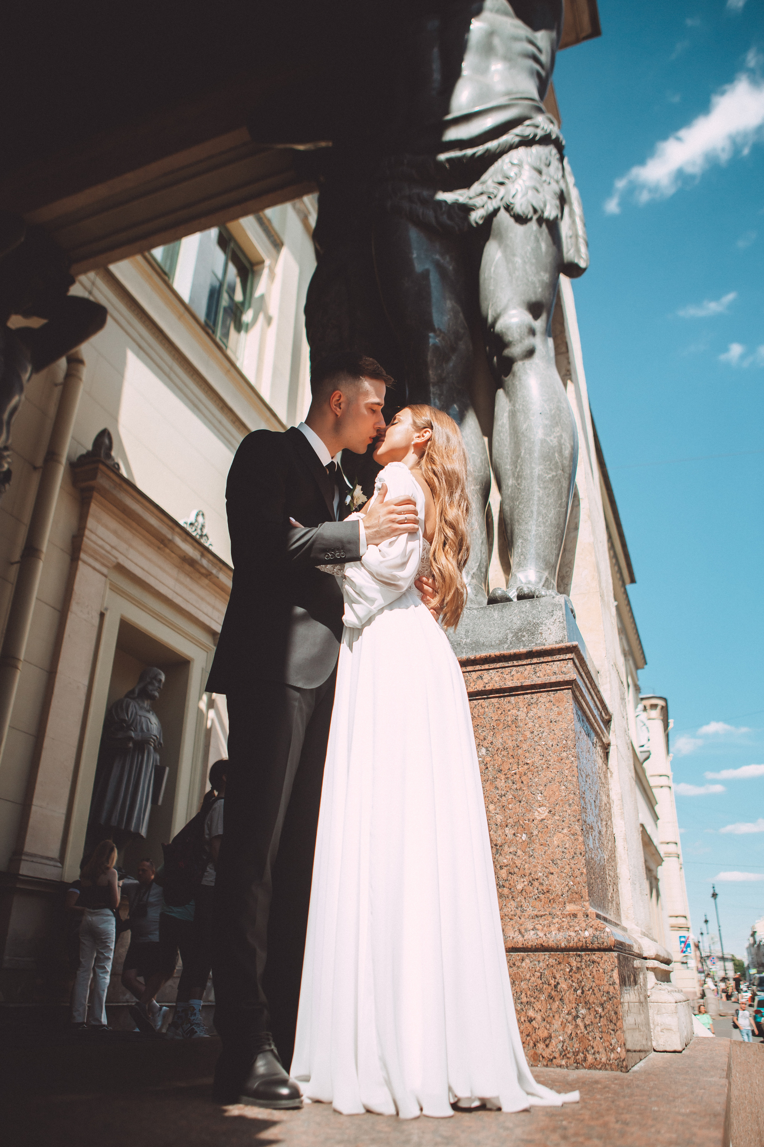 Анастасия & Илья. Анна Михайлова|Свадебный фотограф в Санкт-Петербурге