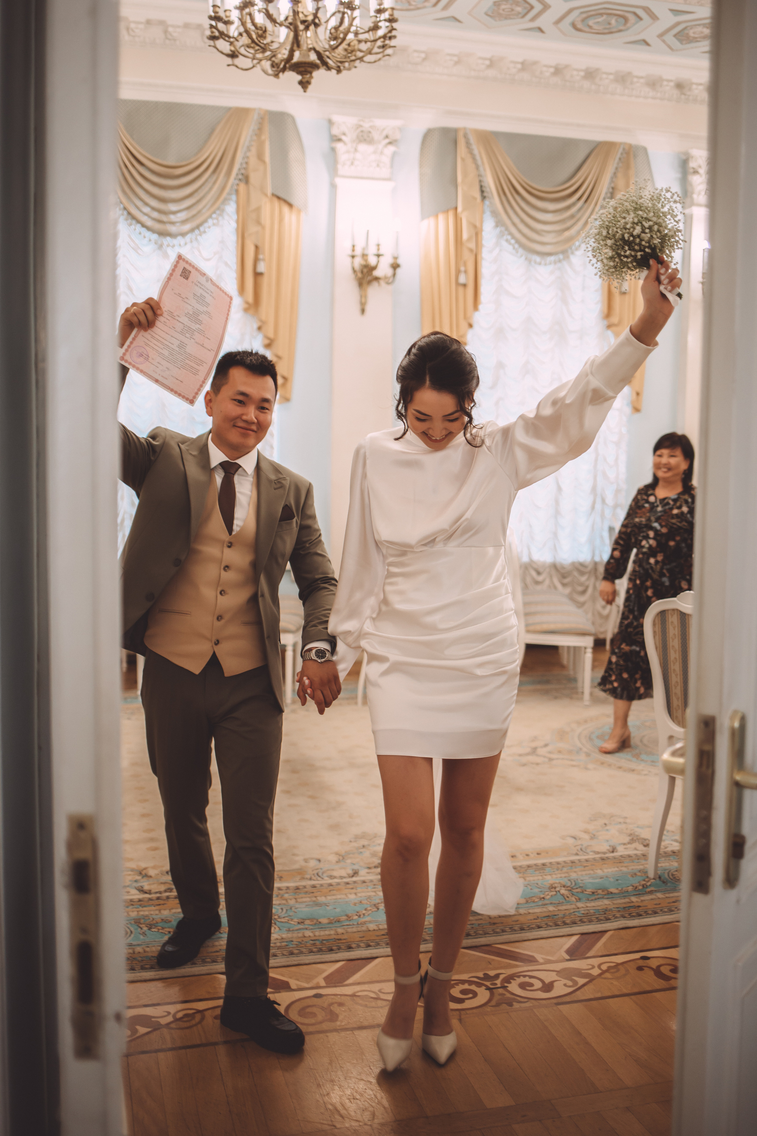 Гиляна & Николай. Анна Михайлова|Свадебный фотограф в Санкт-Петербурге