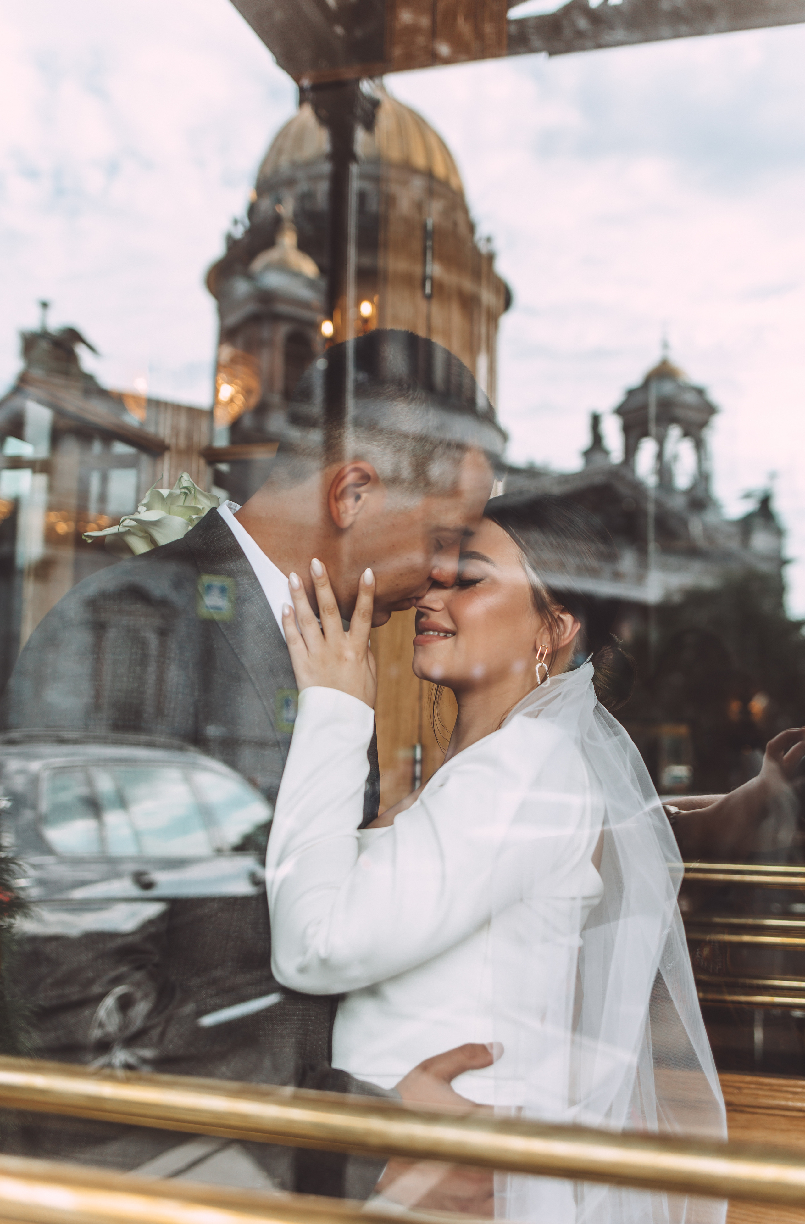 Алина & Николай. Анна Михайлова|Свадебный фотограф в Санкт-Петербурге