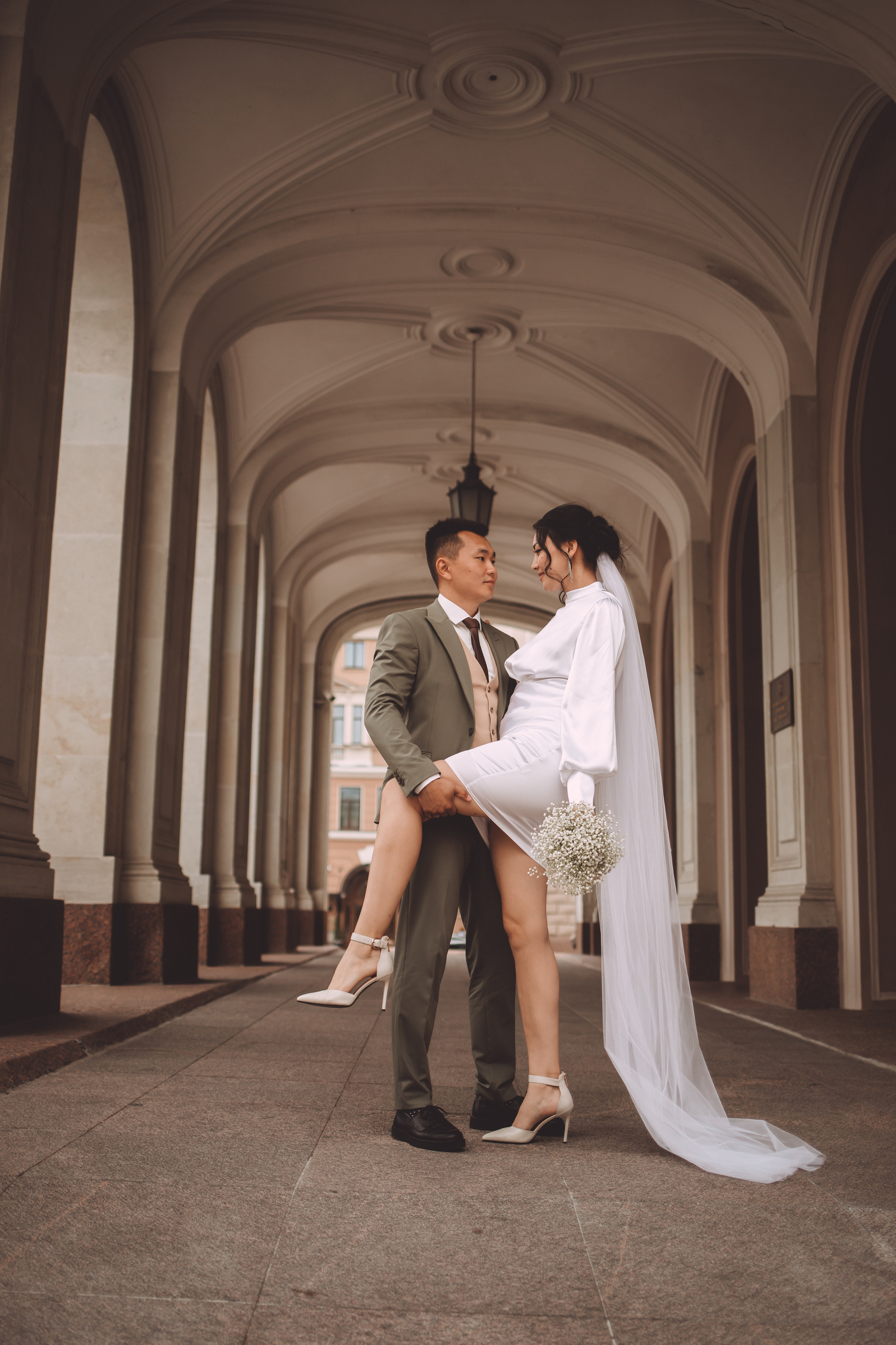 Гиляна & Николай. Анна Михайлова|Свадебный фотограф в Санкт-Петербурге