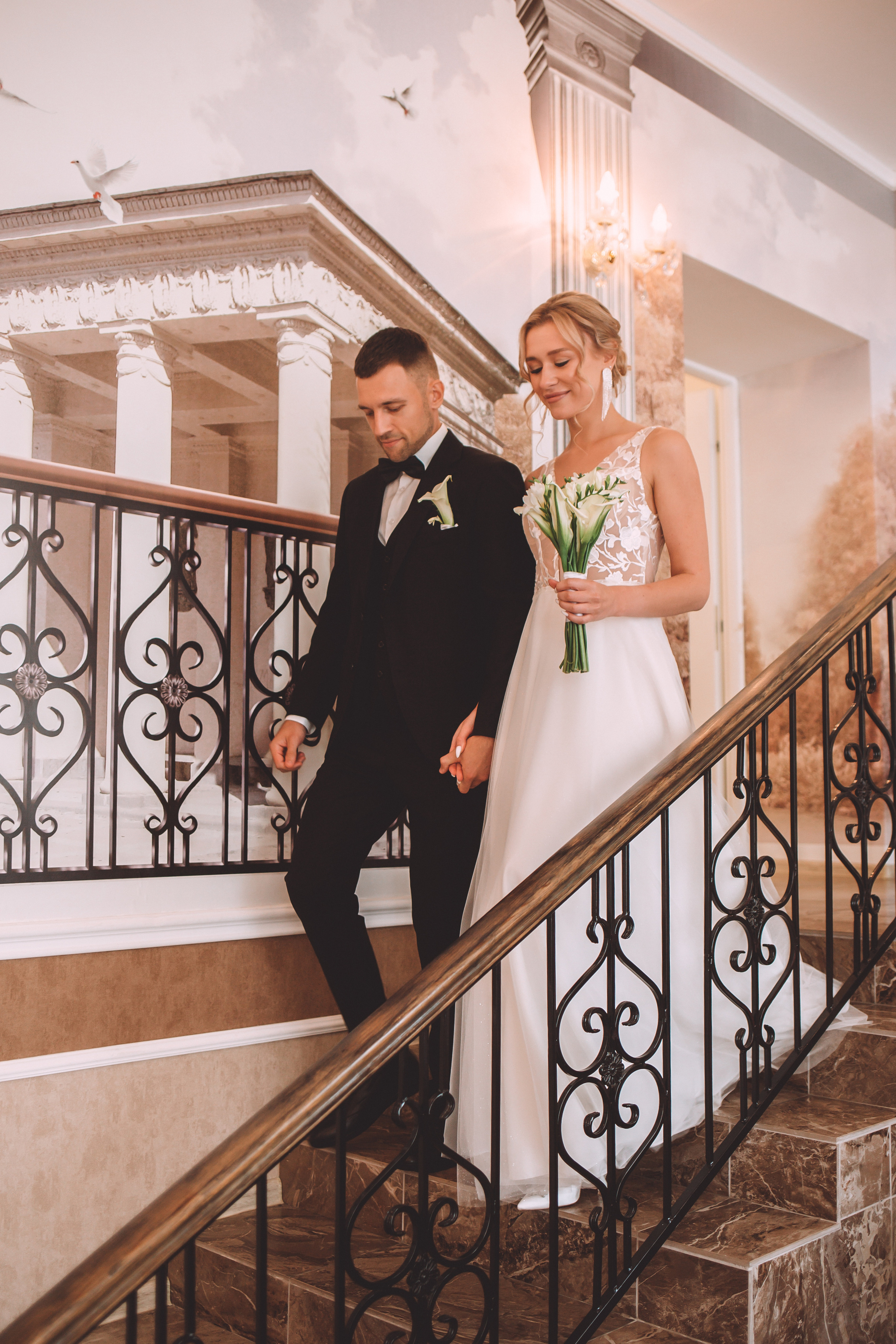 Екатерина & Вячеслав. Анна Михайлова|Свадебный фотограф в Санкт-Петербурге