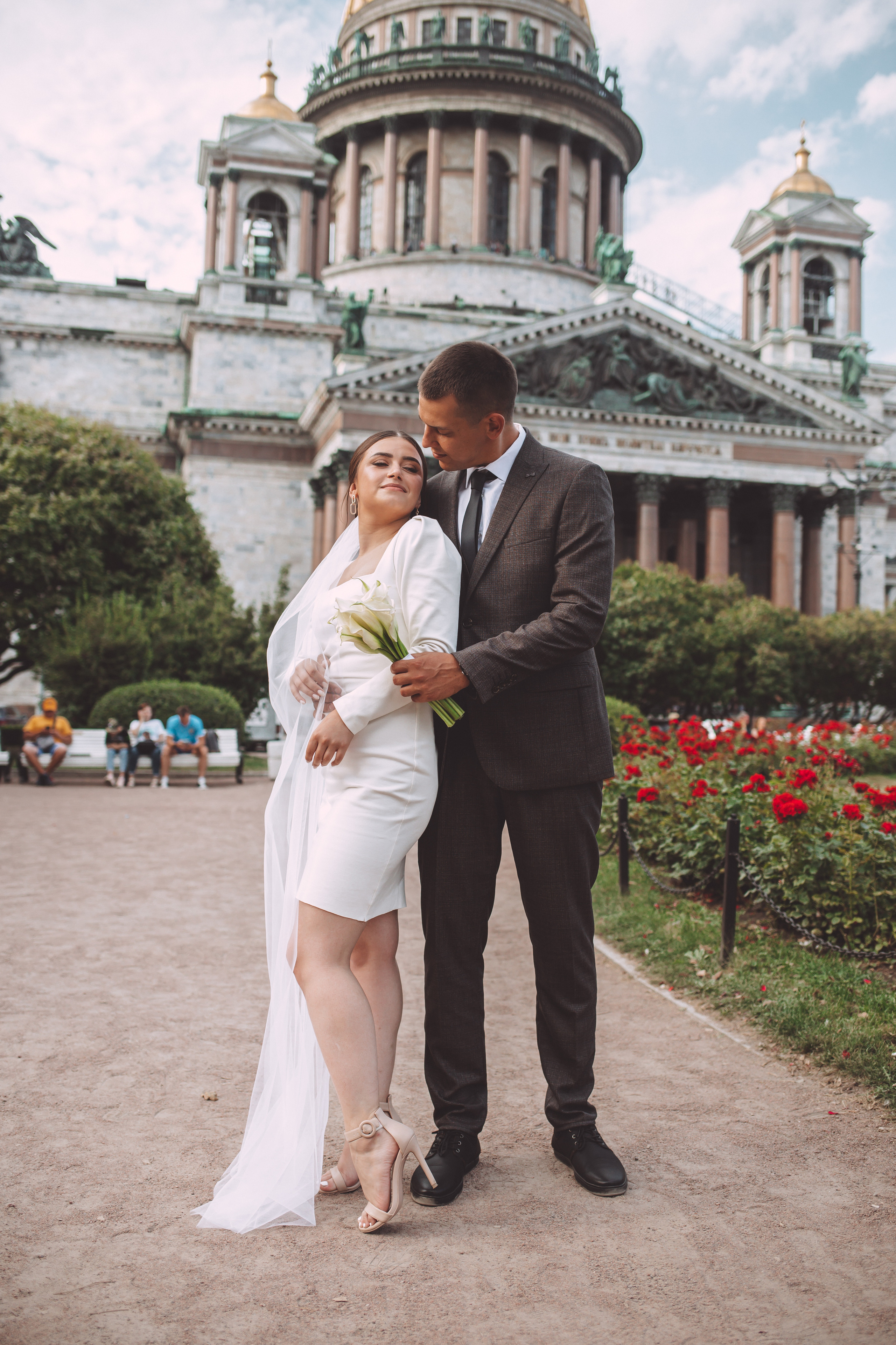 Алина & Николай. Анна Михайлова|Свадебный фотограф в Санкт-Петербурге