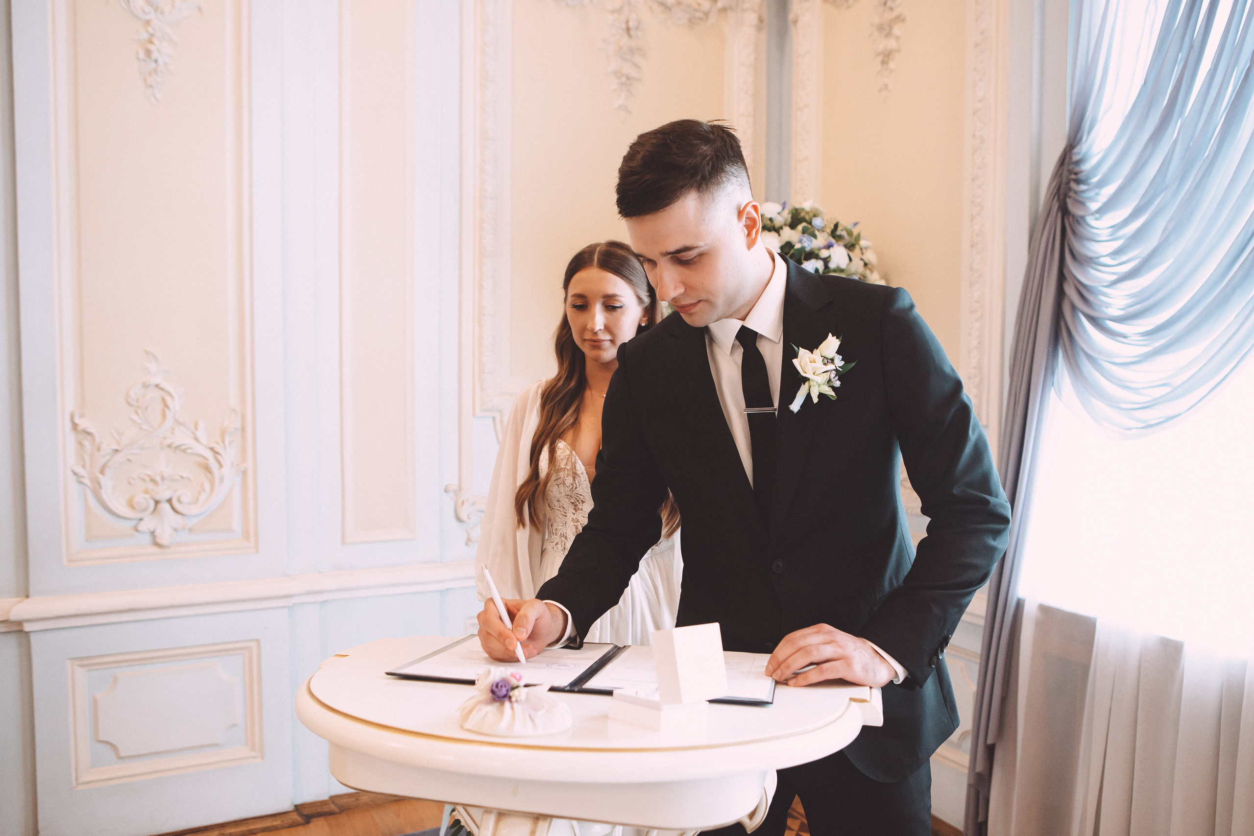 Анастасия & Илья. Анна Михайлова|Свадебный фотограф в Санкт-Петербурге