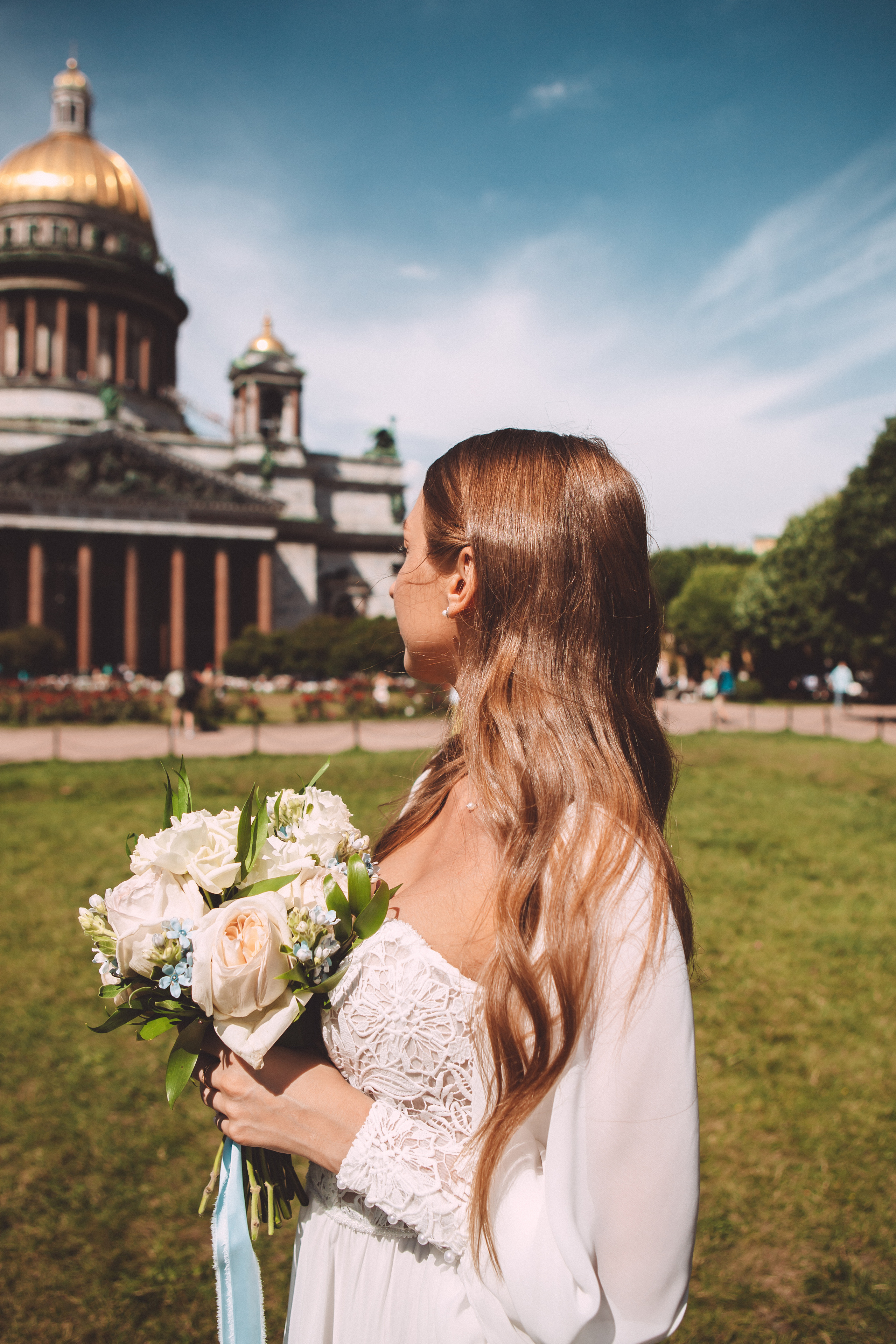 Анастасия & Илья. Анна Михайлова|Свадебный фотограф в Санкт-Петербурге