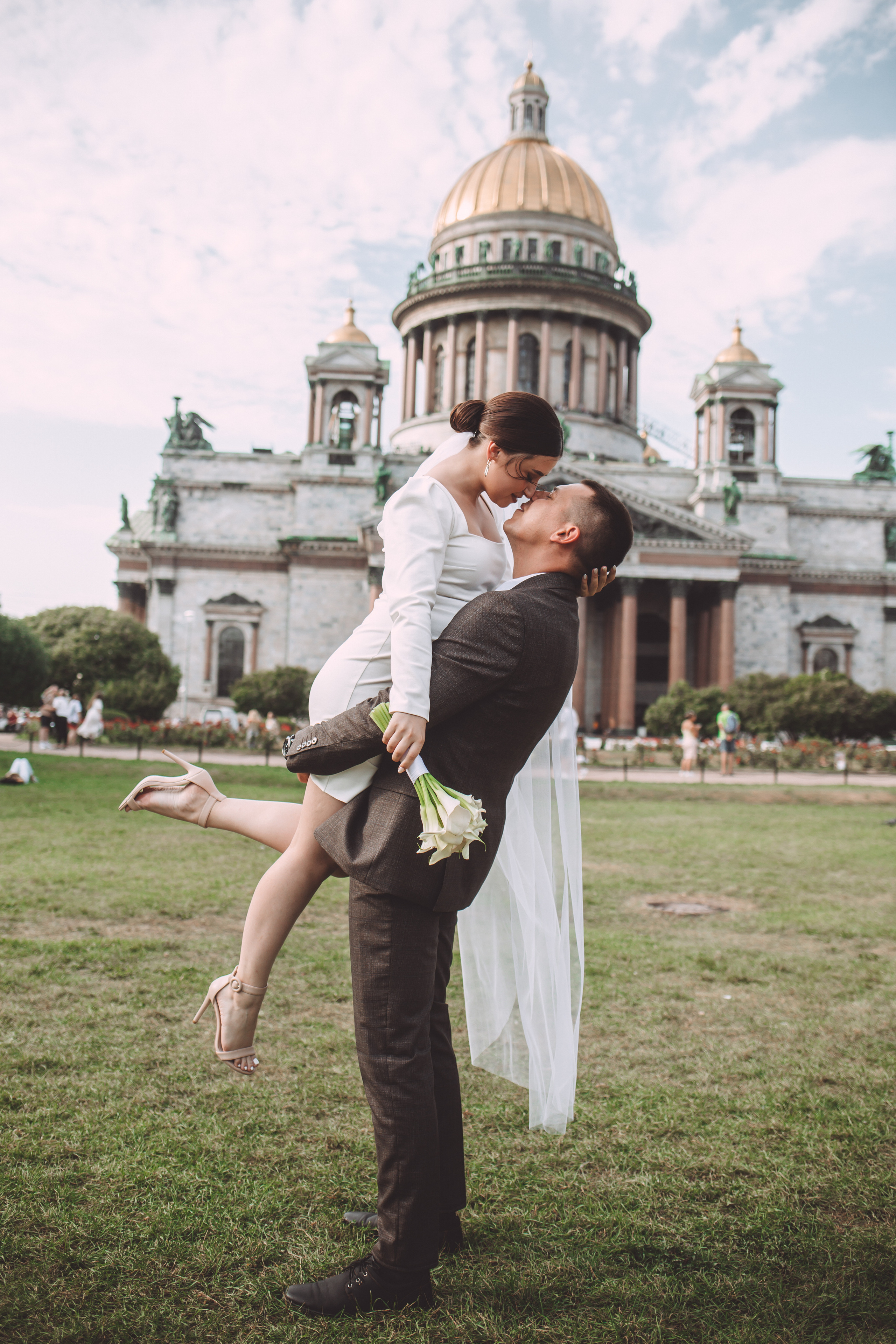 Алина & Николай. Анна Михайлова|Свадебный фотограф в Санкт-Петербурге