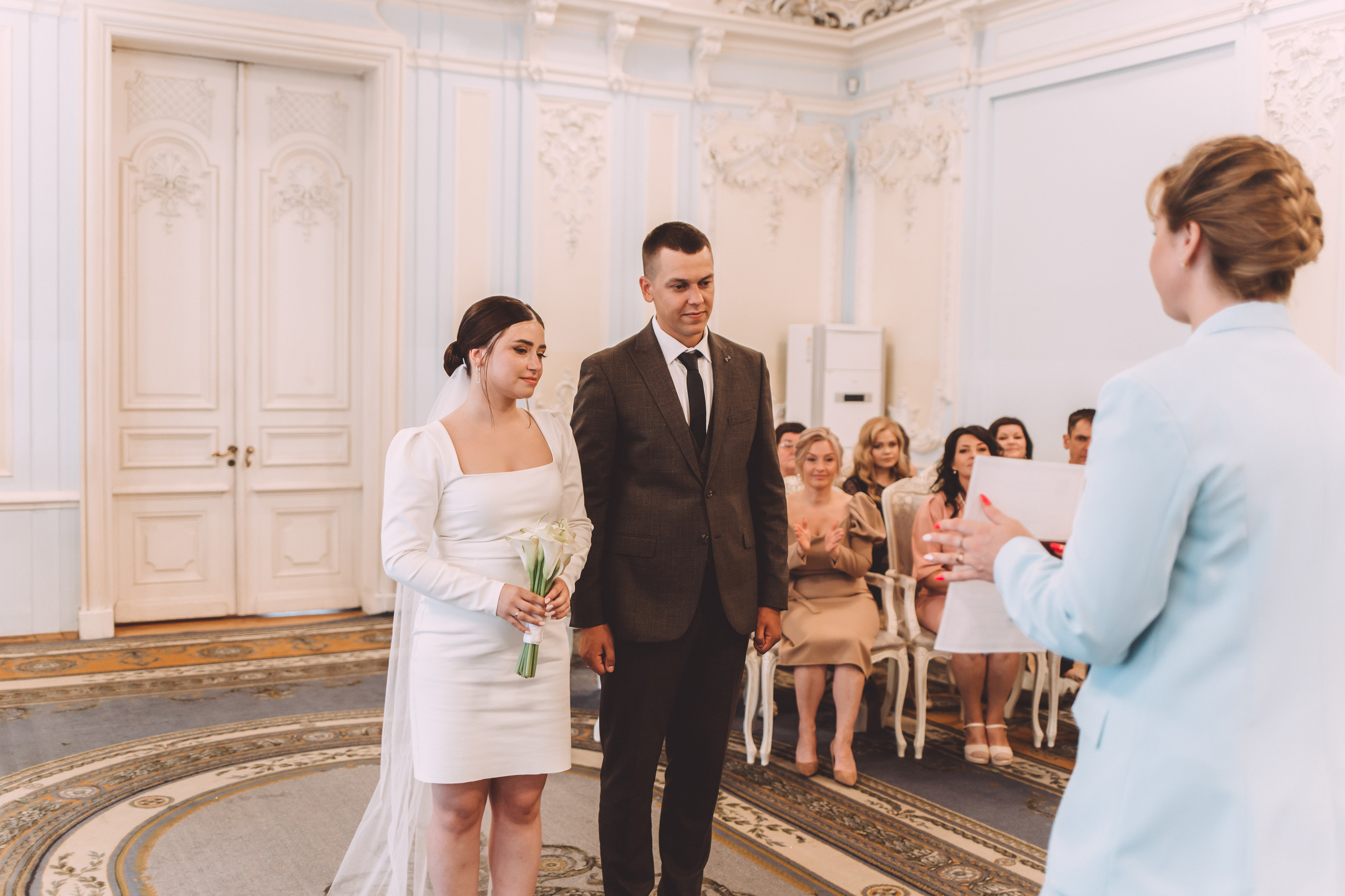 Алина & Николай. Анна Михайлова|Свадебный фотограф в Санкт-Петербурге