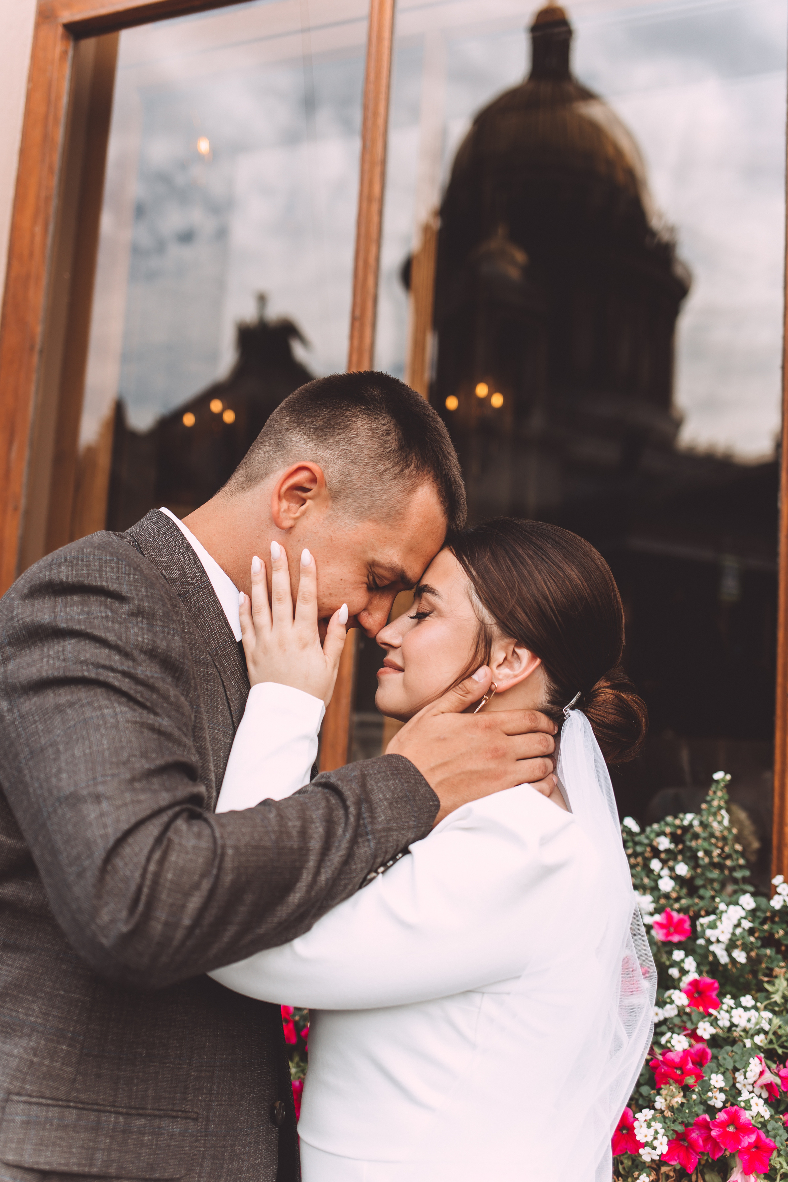 Алина & Николай. Анна Михайлова|Свадебный фотограф в Санкт-Петербурге