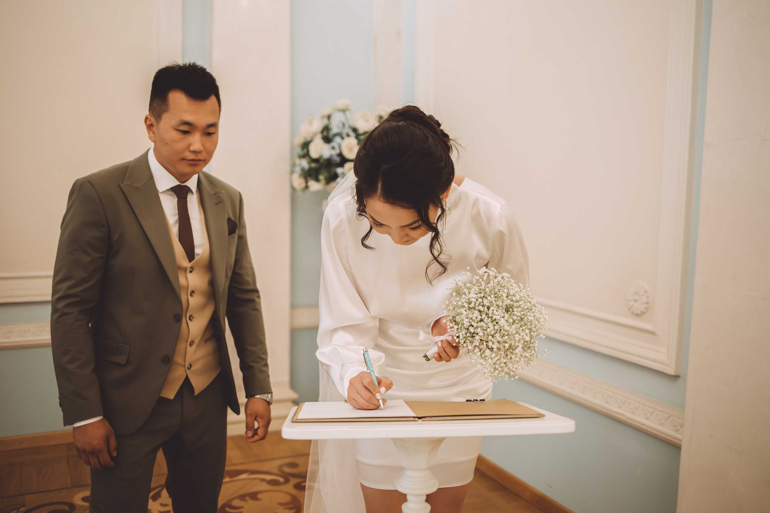 Гиляна & Николай. Анна Михайлова|Свадебный фотограф в Санкт-Петербурге