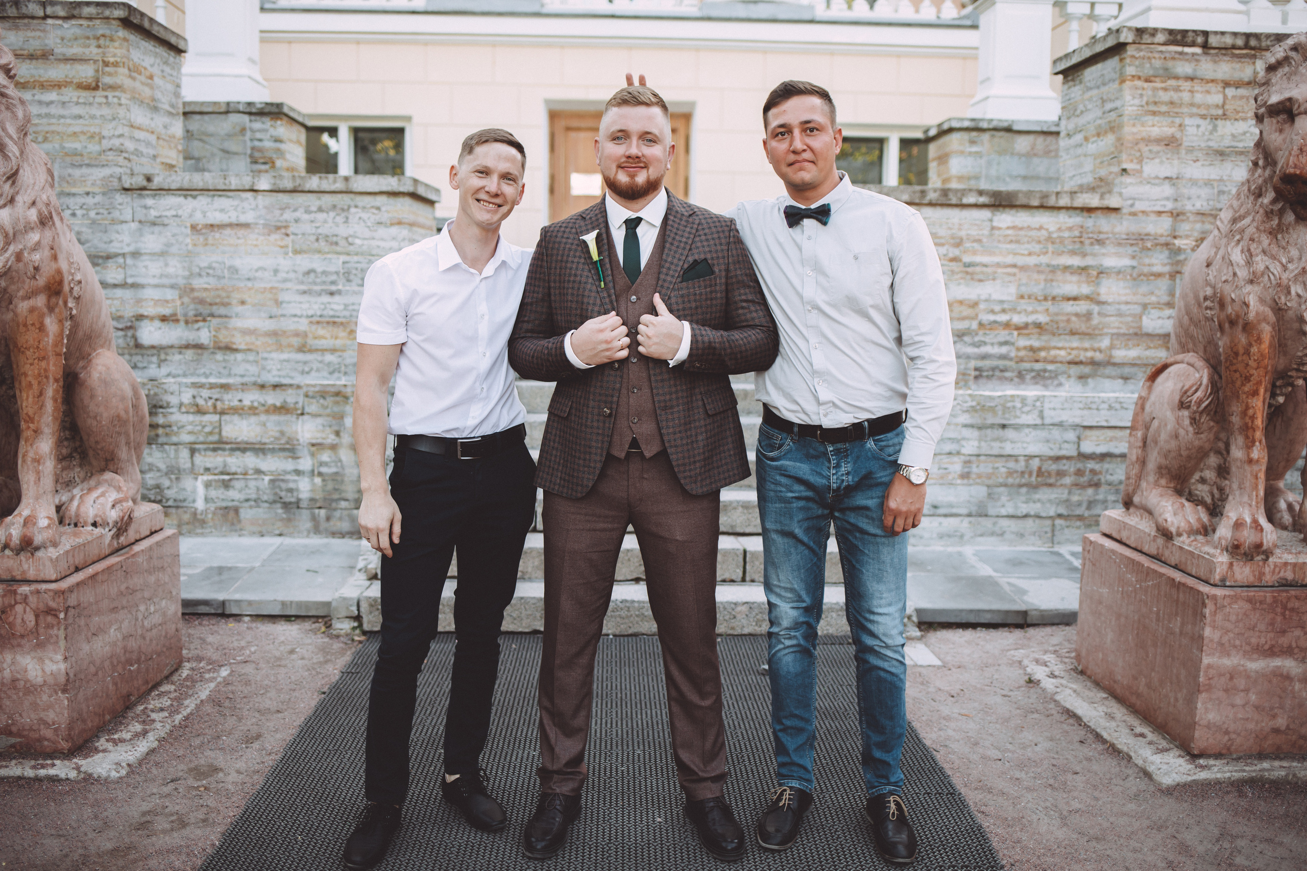 Ирина & Дмитрий. Анна Михайлова|Свадебный фотограф в Санкт-Петербурге