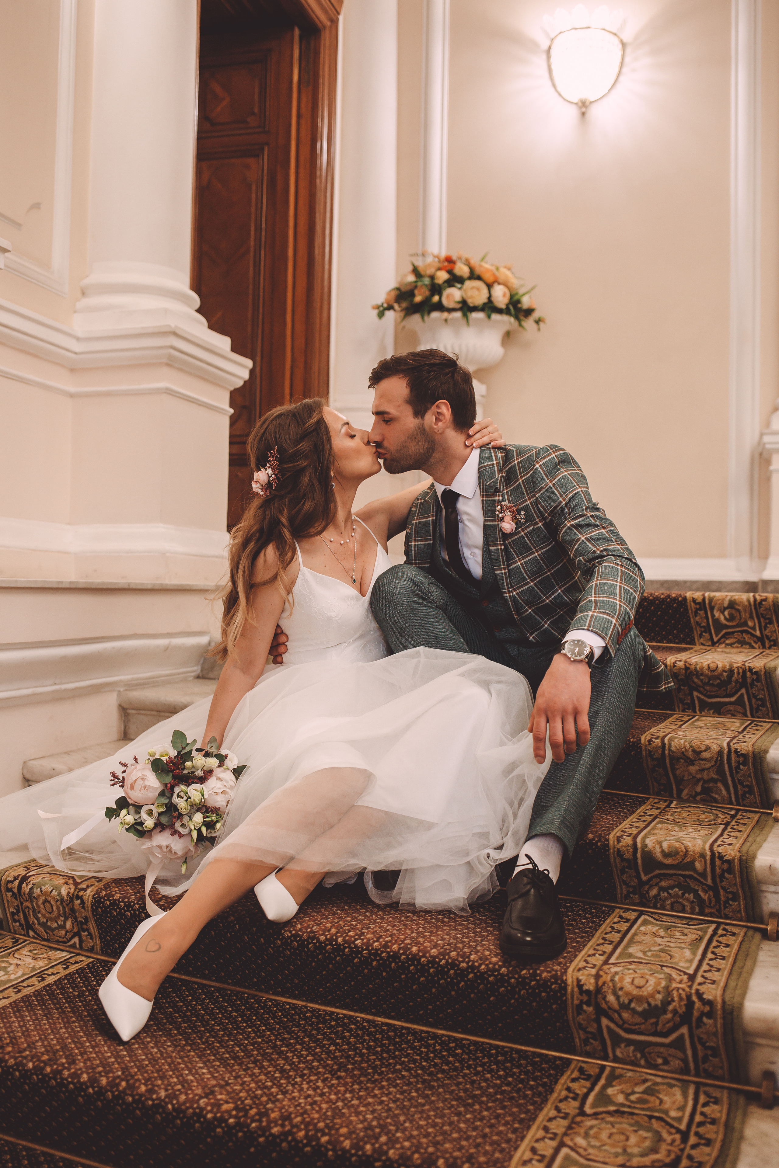 Мария & Олег. Анна Михайлова|Свадебный фотограф в Санкт-Петербурге