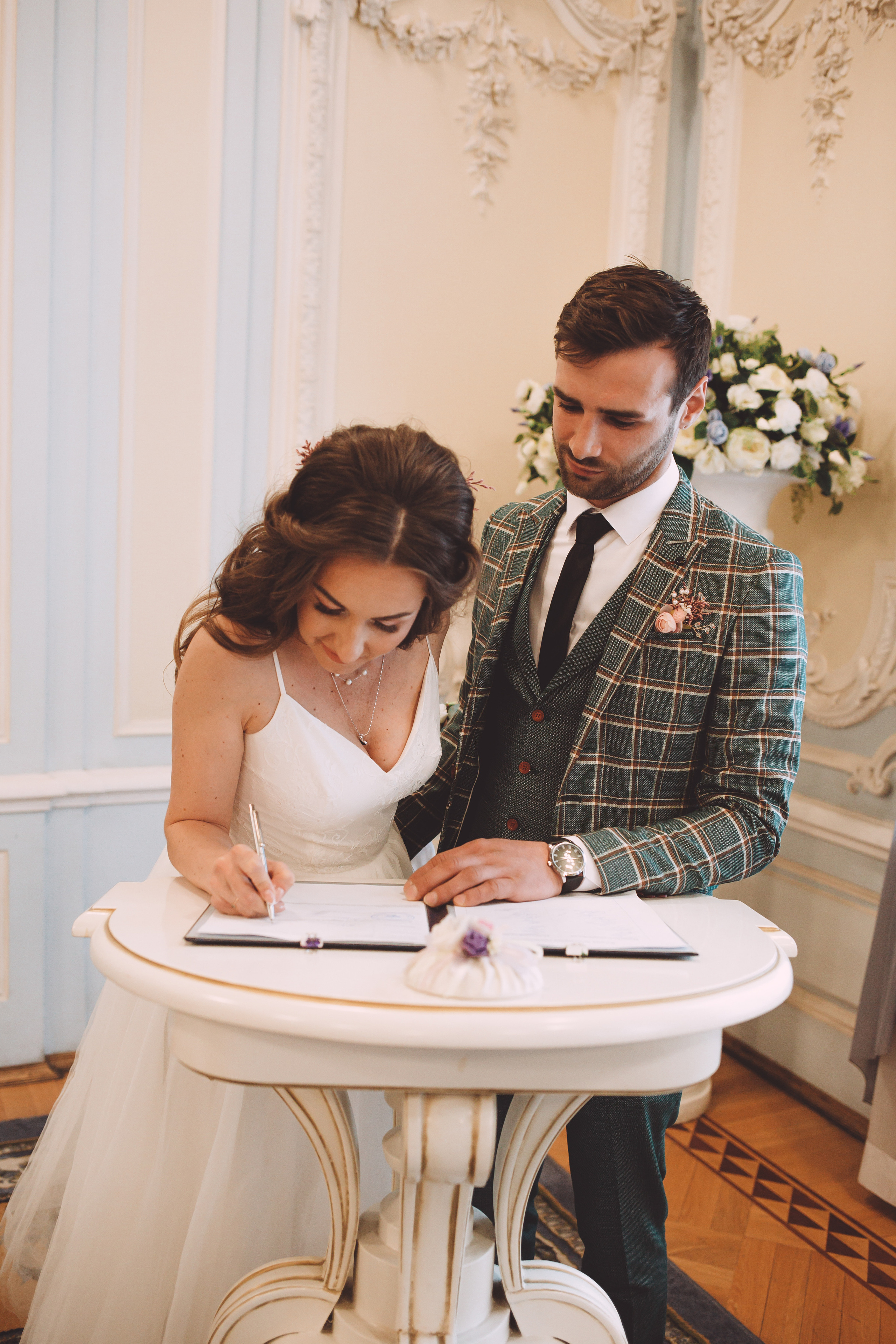 Мария & Олег. Анна Михайлова|Свадебный фотограф в Санкт-Петербурге