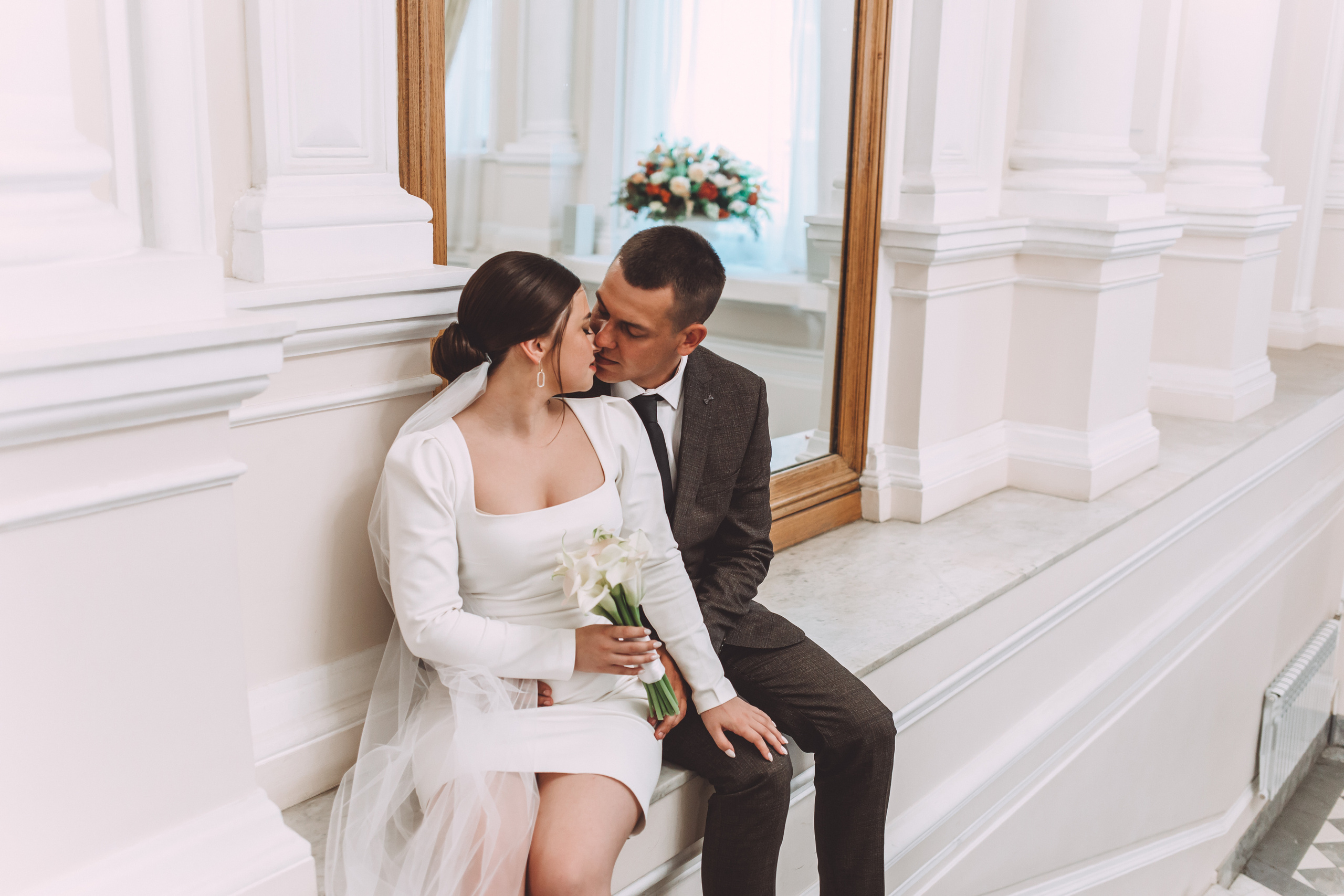 Алина & Николай. Анна Михайлова|Свадебный фотограф в Санкт-Петербурге