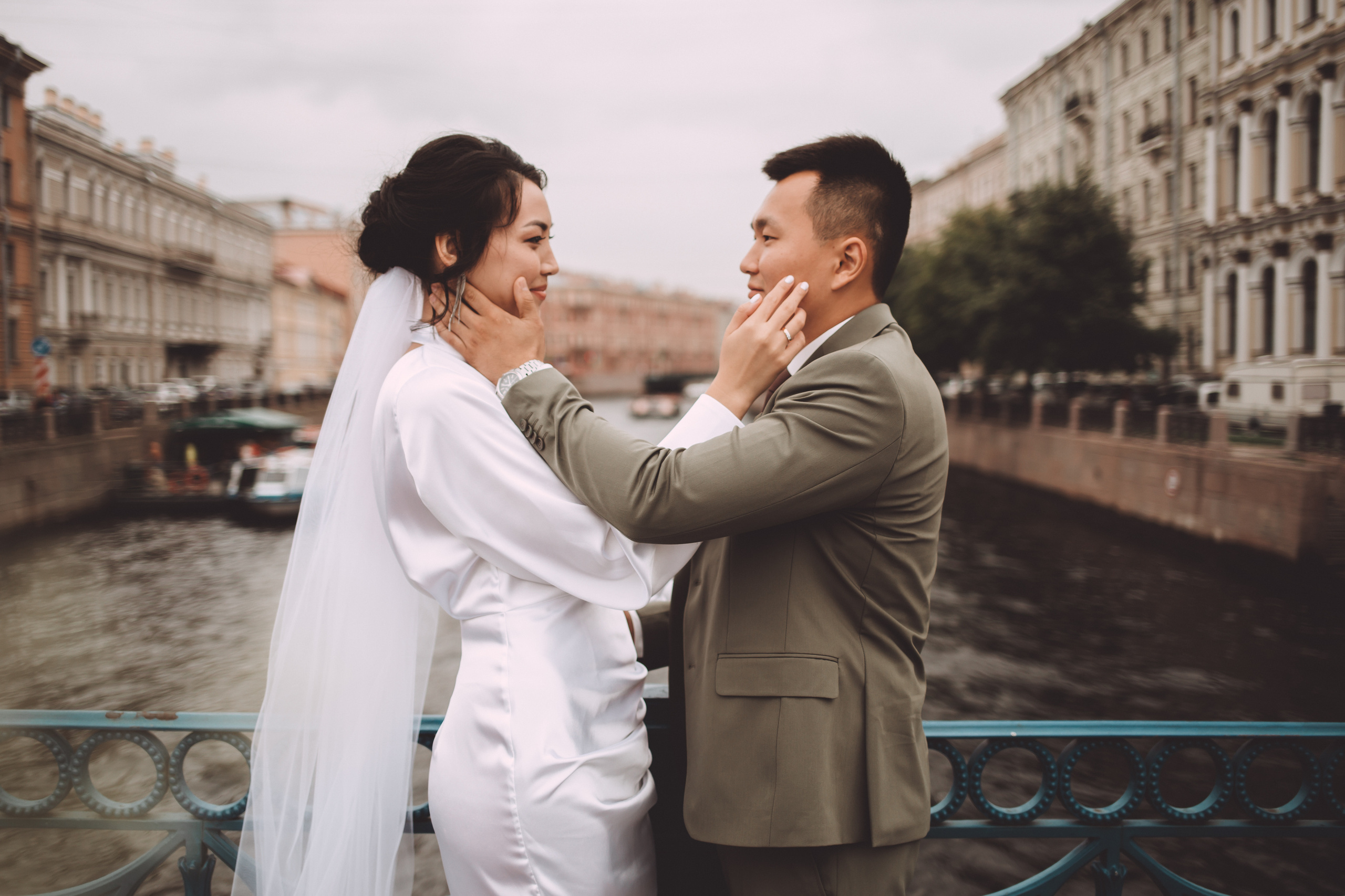 Гиляна & Николай. Анна Михайлова|Свадебный фотограф в Санкт-Петербурге